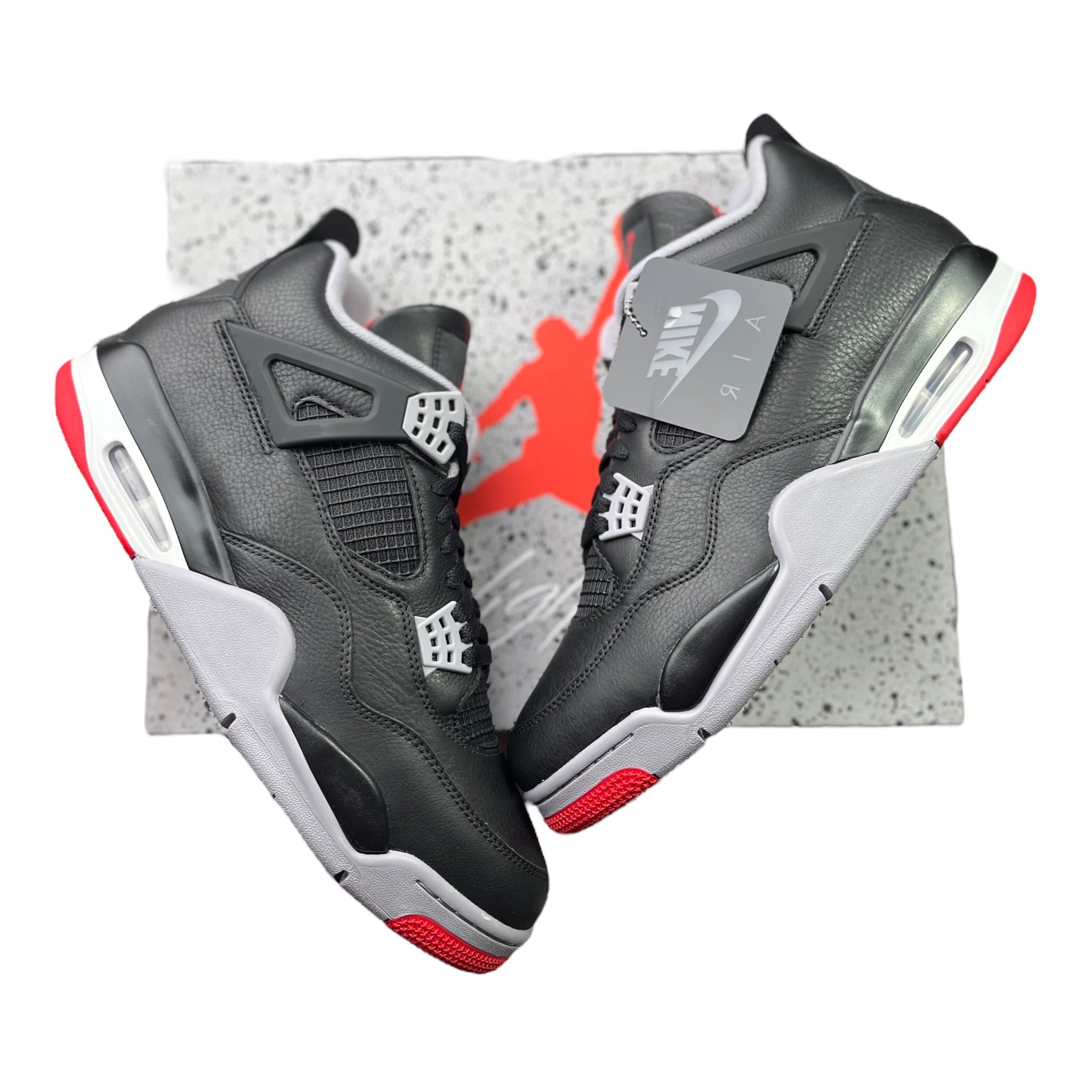 Jordan 4 Retro Bred Reimagined (46EU)