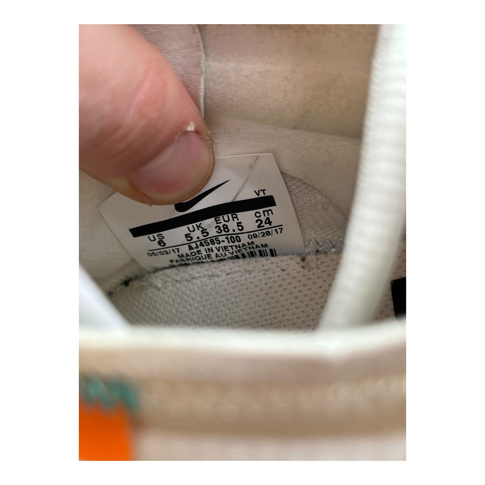 Air Max 97 Off-White (38,5 EU)