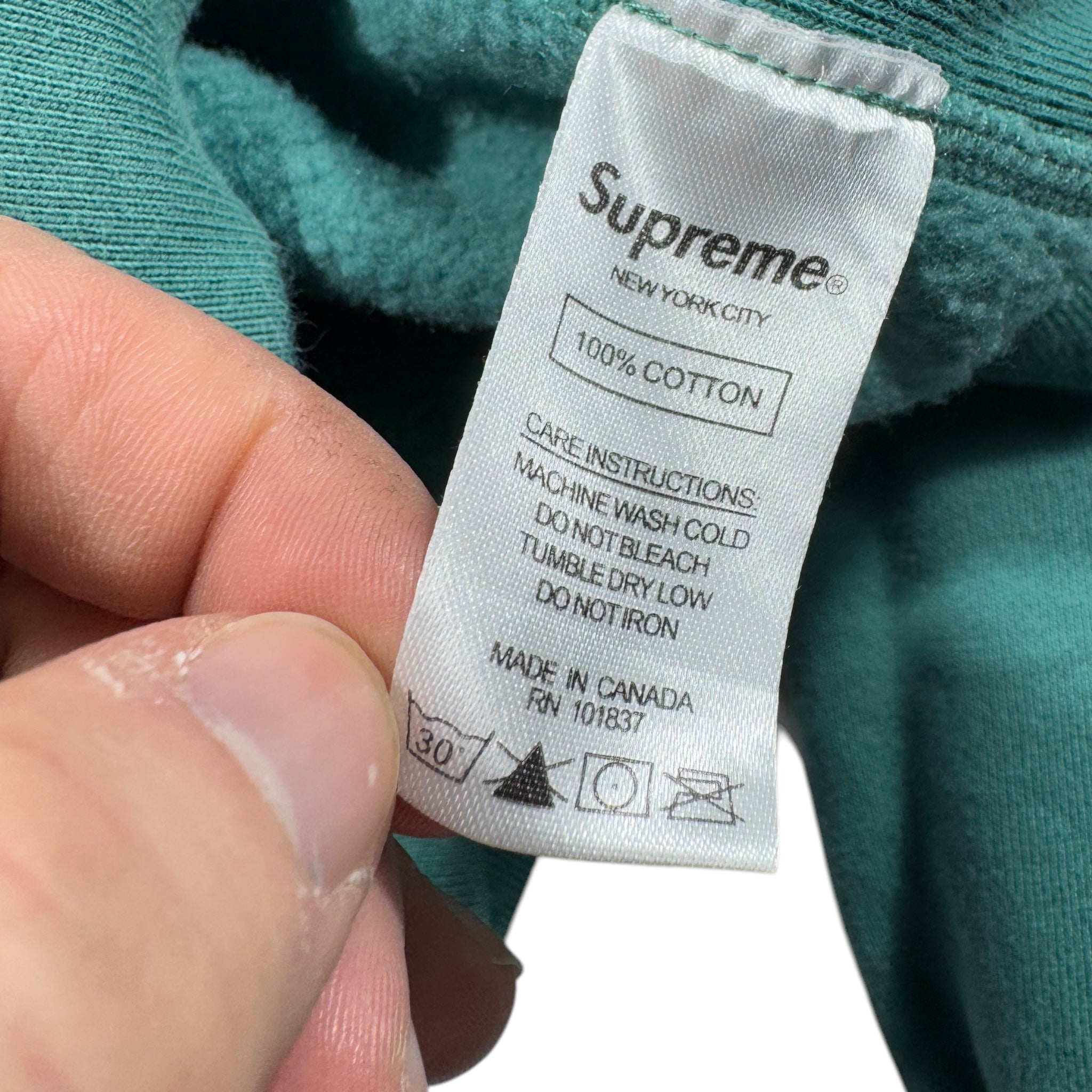 Sweat Supreme (S)