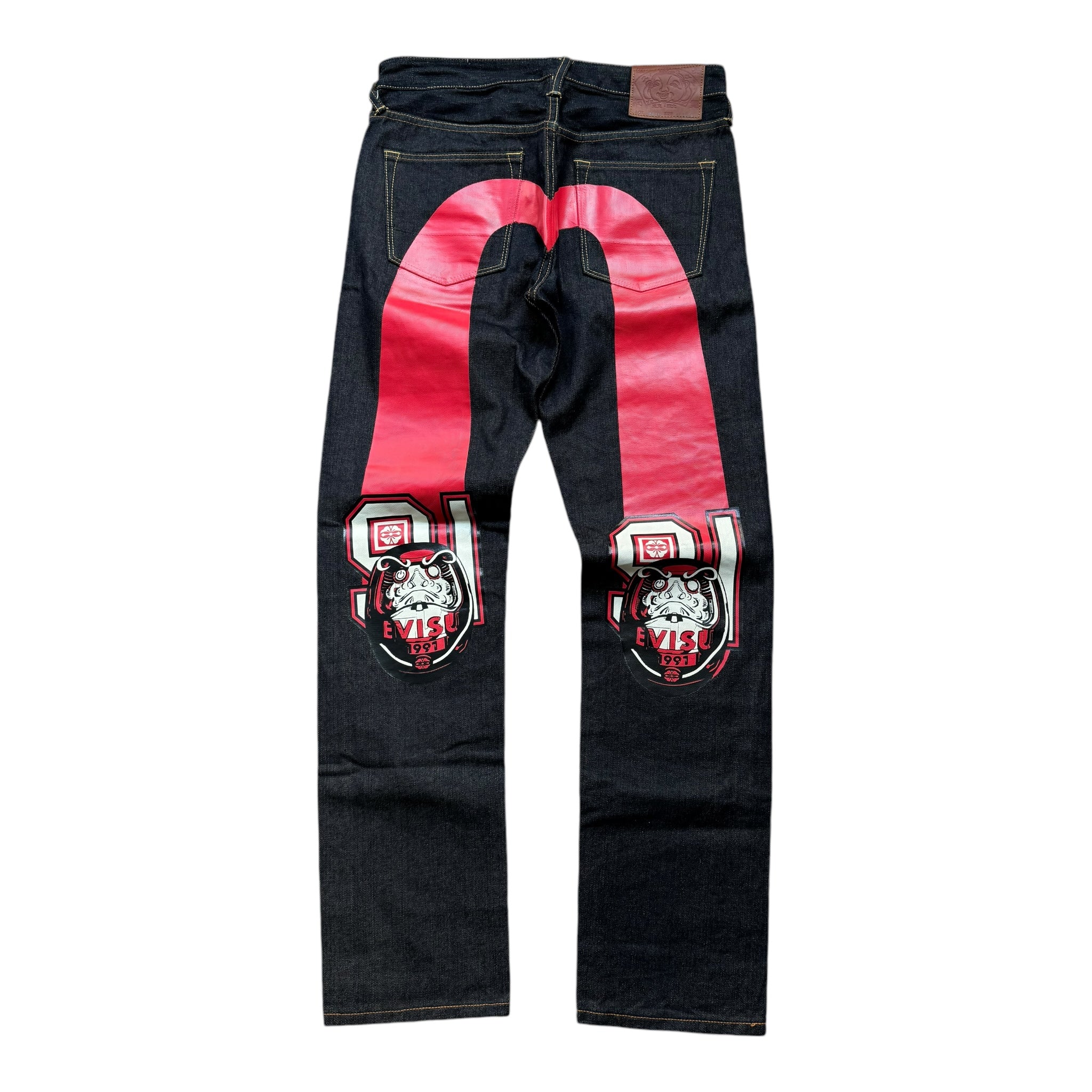 Evisu Daicock baggy jeans (S)