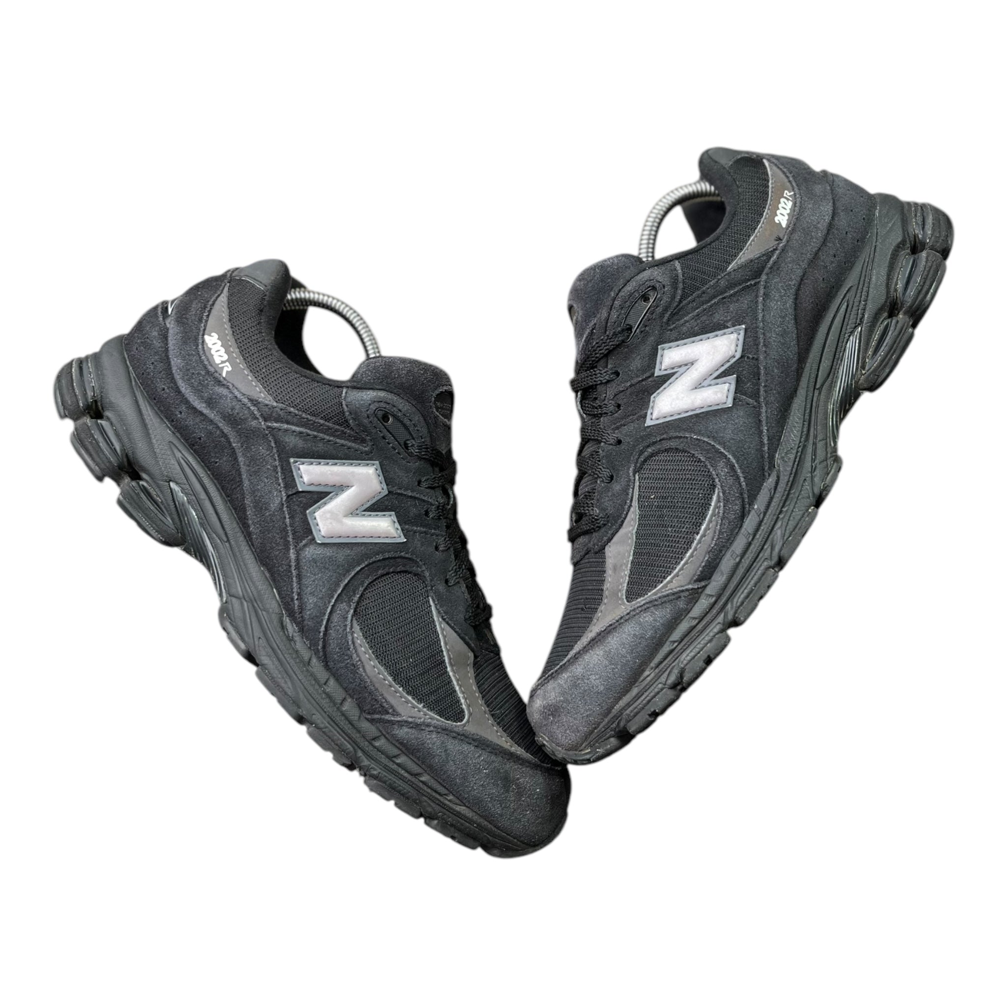 New Balance 2002R Black Dark Grey (43EU)