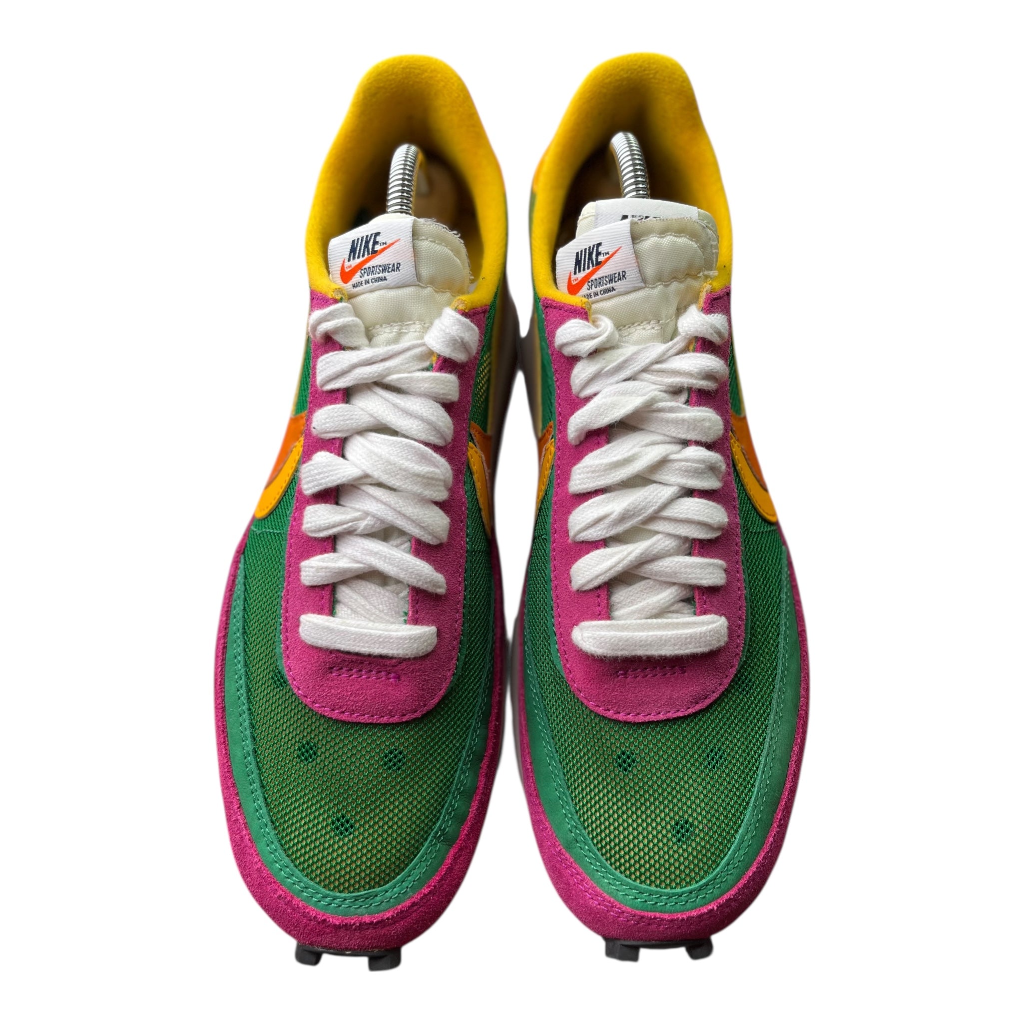 Nike LD Waffle Sacai Pine Green Del Sol (45EU)
