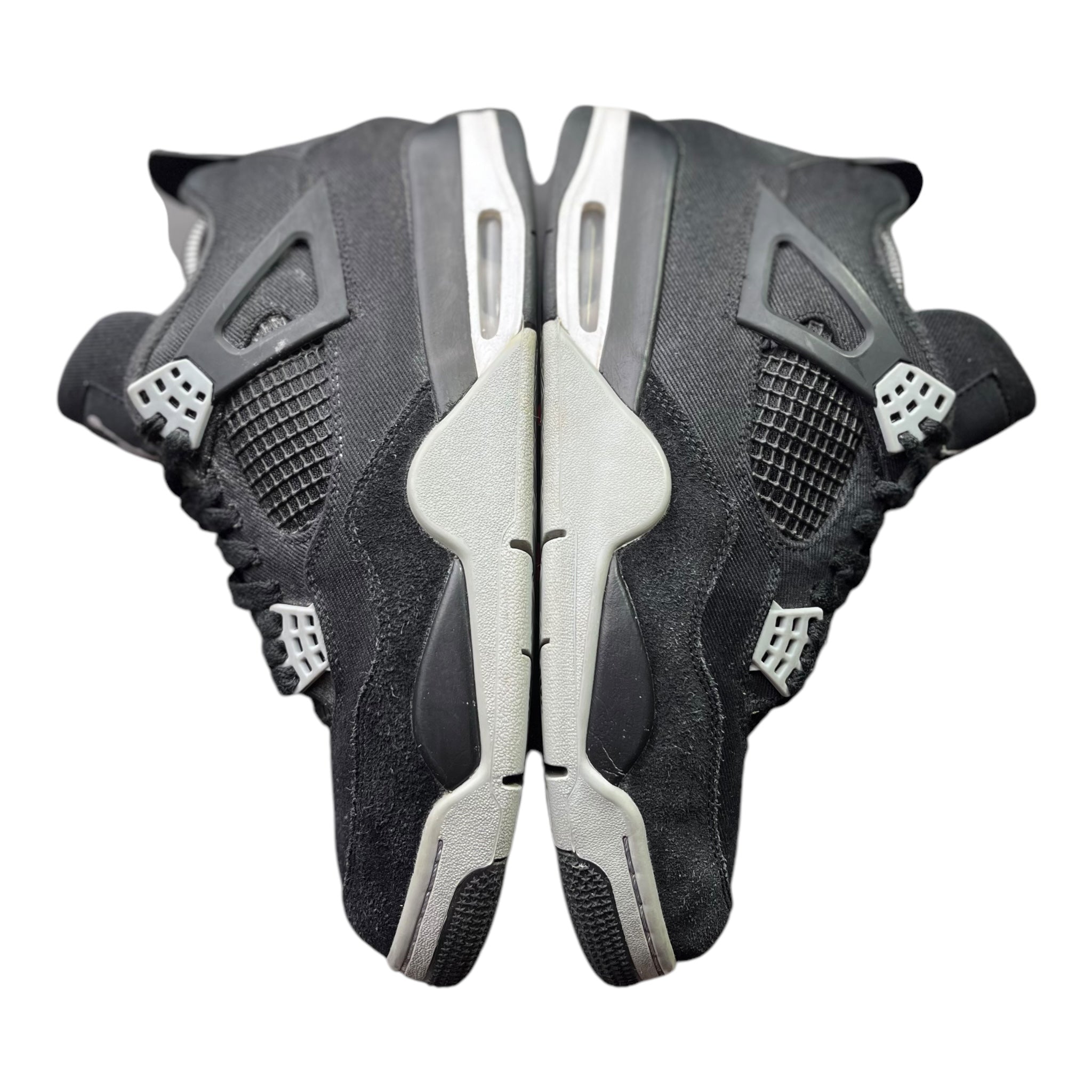 Jordan 4 Retro Black Canvas (43EU)