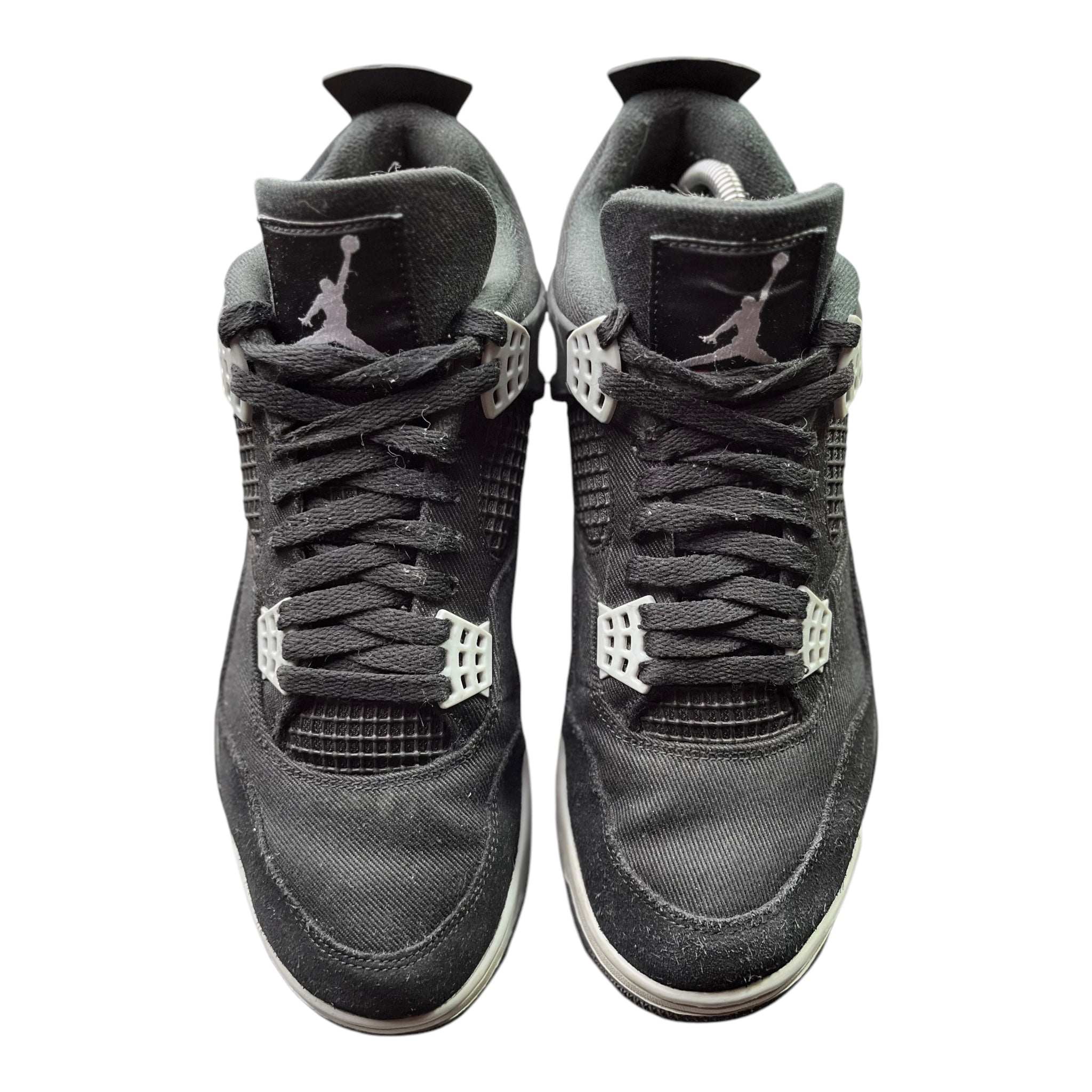 Jordan 4 Retro Black Canvas (44EU)