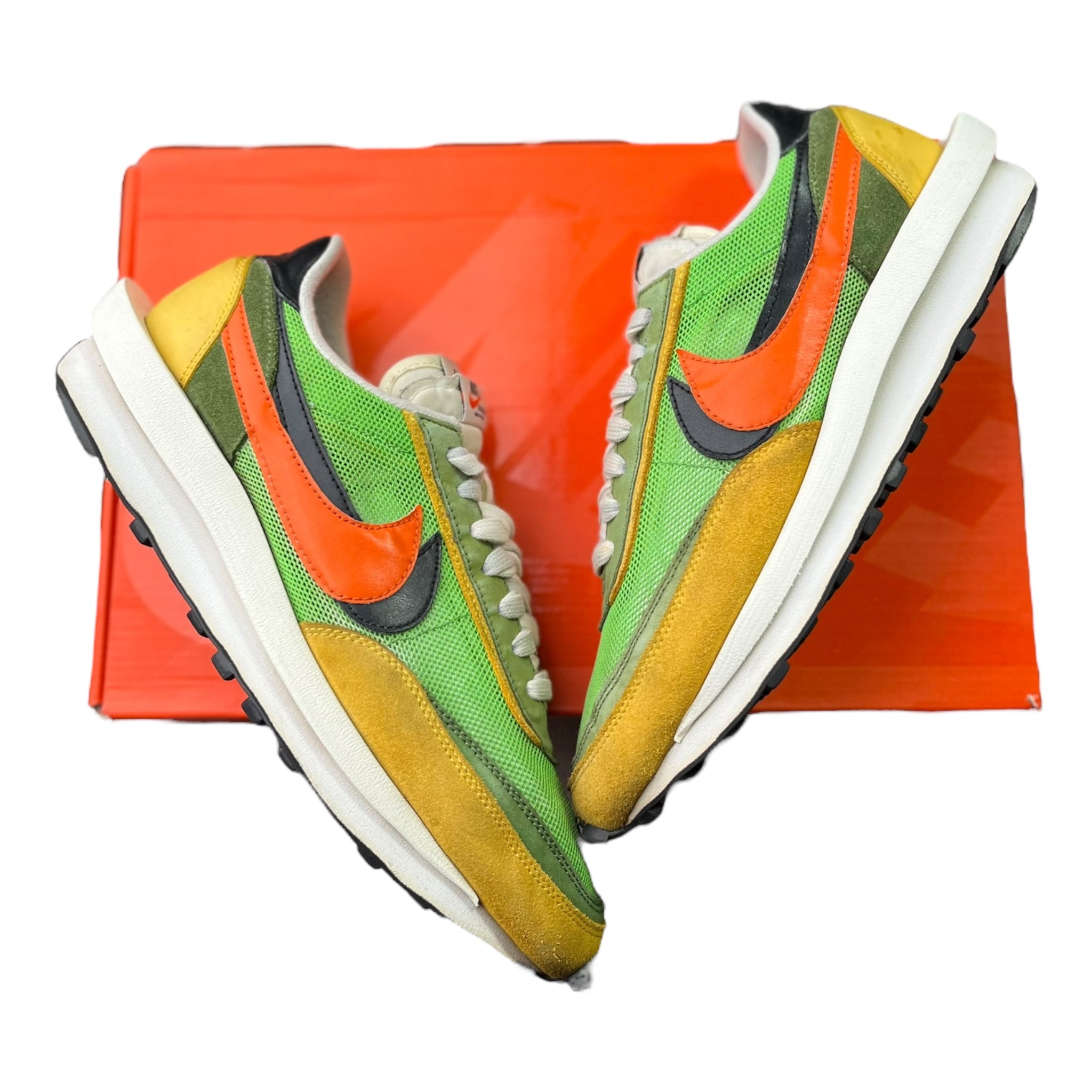 Nike LD Waffle Sacai Green Multi (45EU)