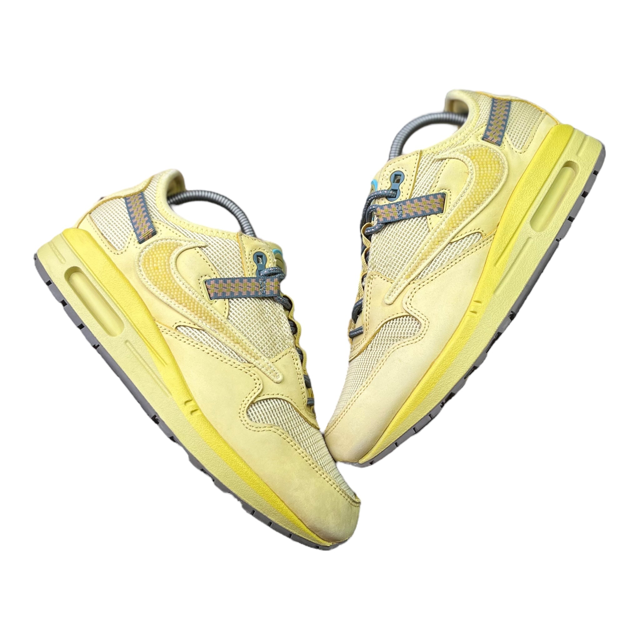 Nike Air Max 1 Travis Scott Cactus Jack Saturn Gold (40EU)
