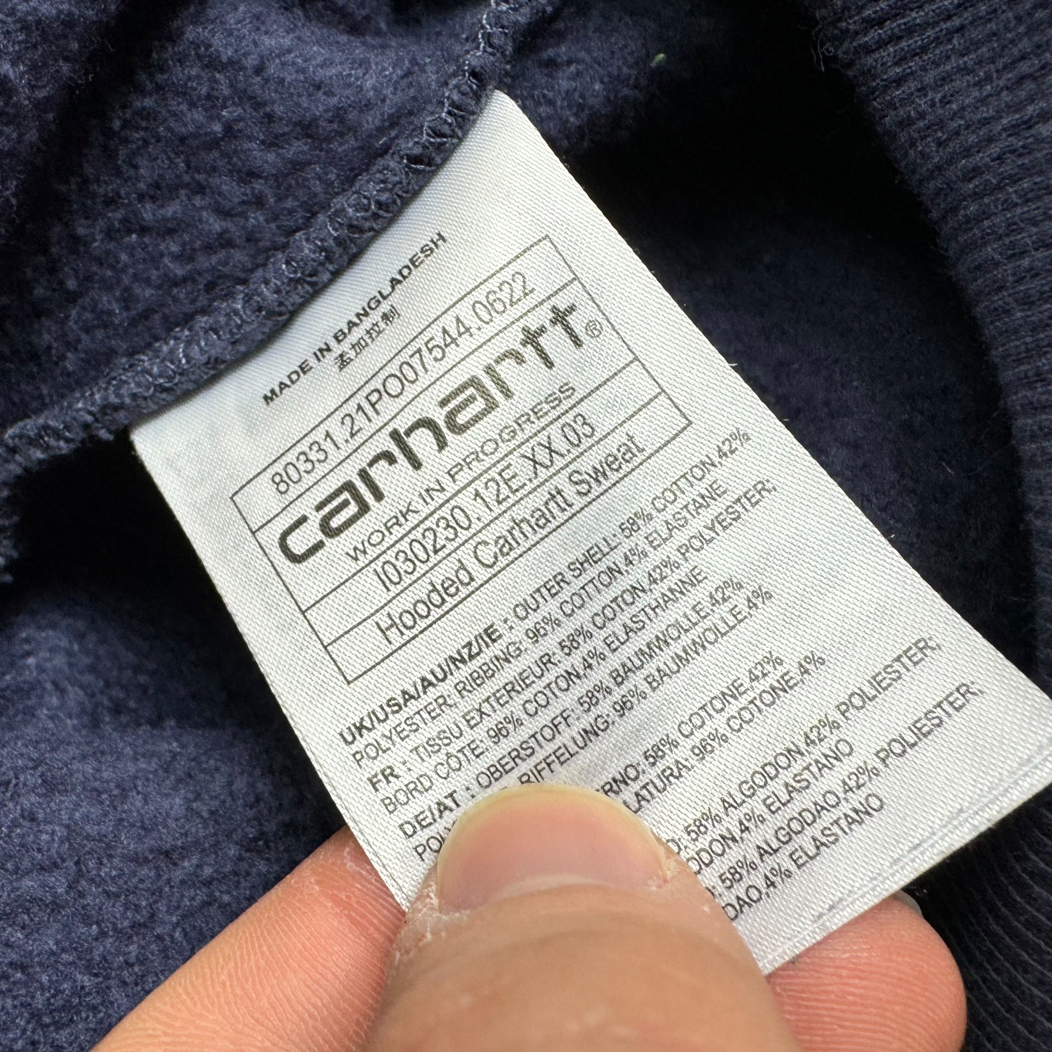 Sweat Carhartt (S)