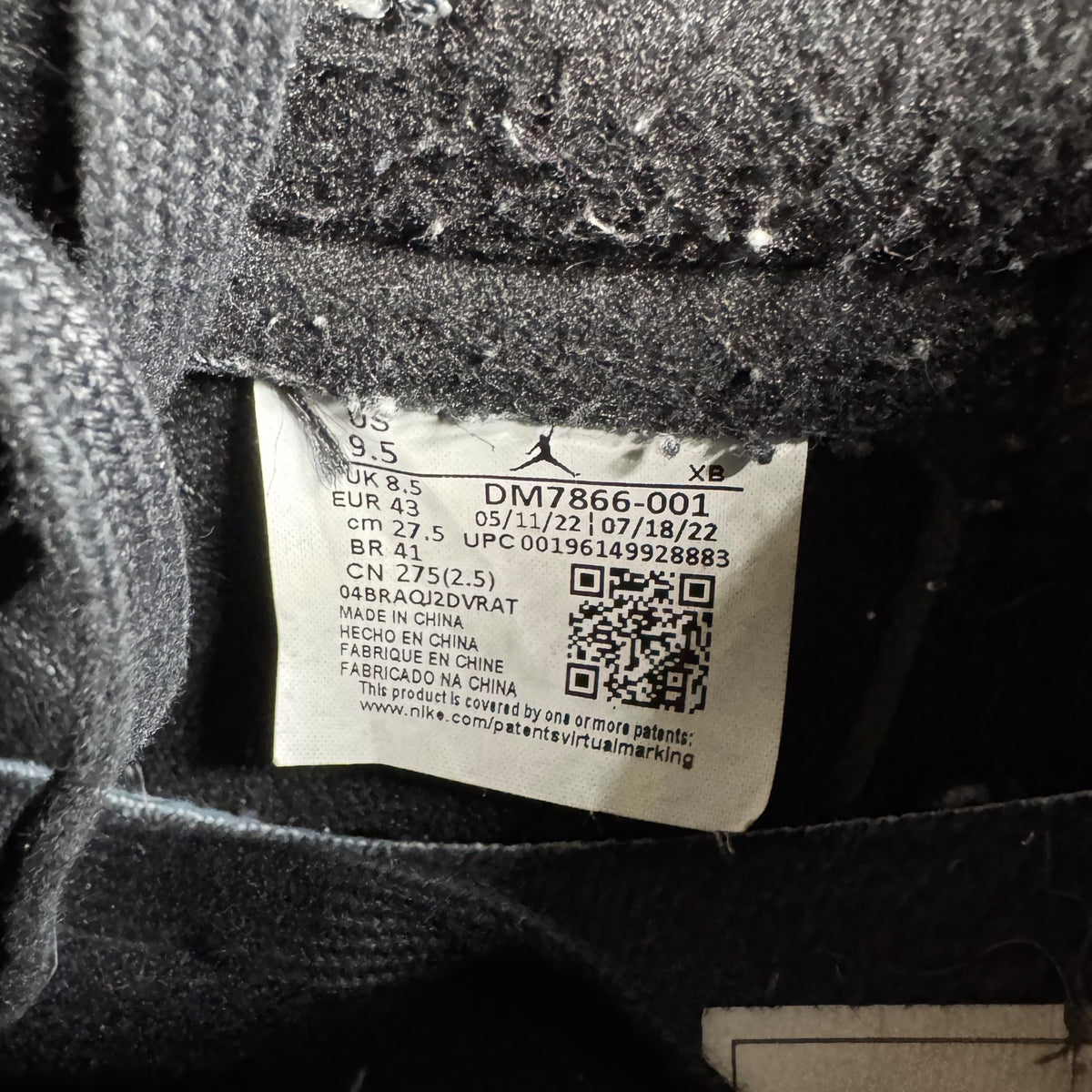 Jordan One Low Travis Scott Phantom (43EU)