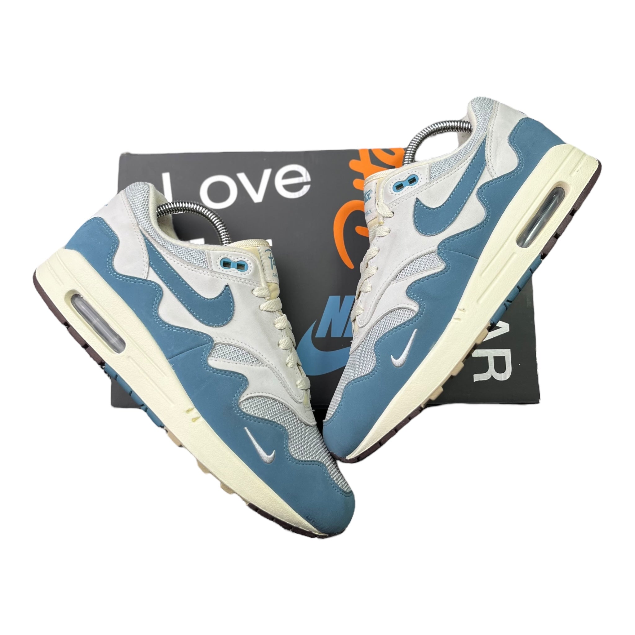 Nike Air Max 1 Patta Noise Aqua (42,5EU)