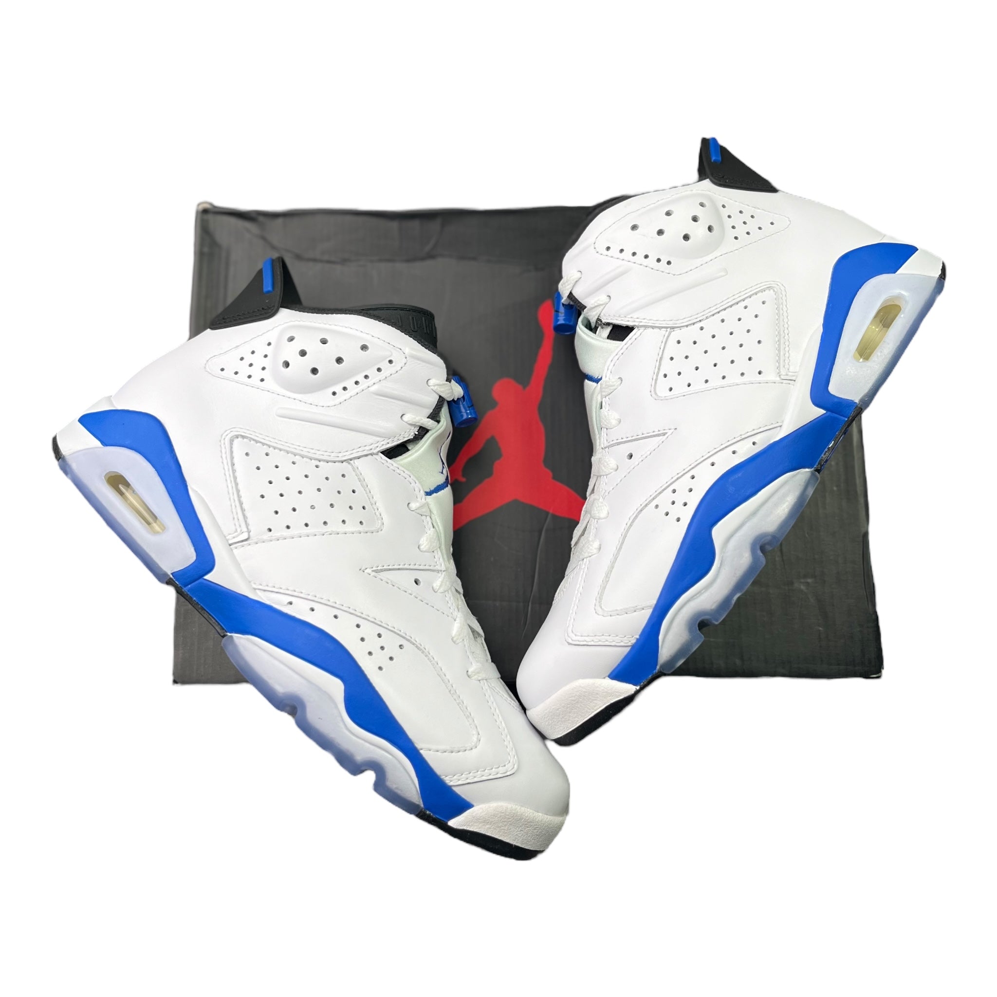 Jordan 6 Retro Sport Blue (42.5EU)