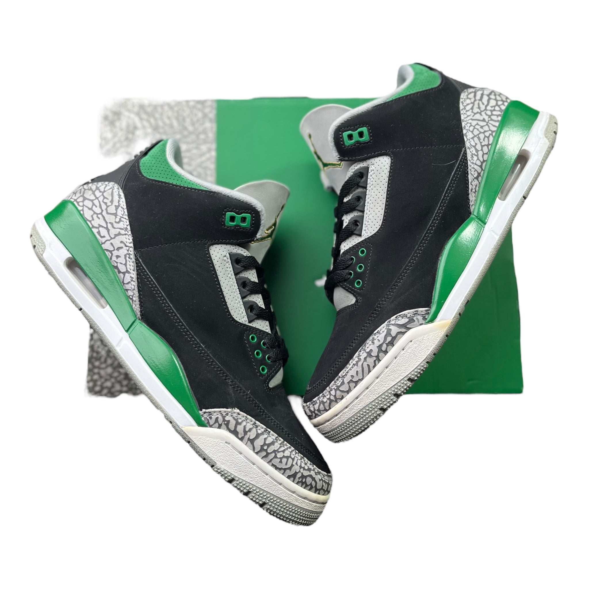 Jordan 3 Retro Pine Green (44.5EU)