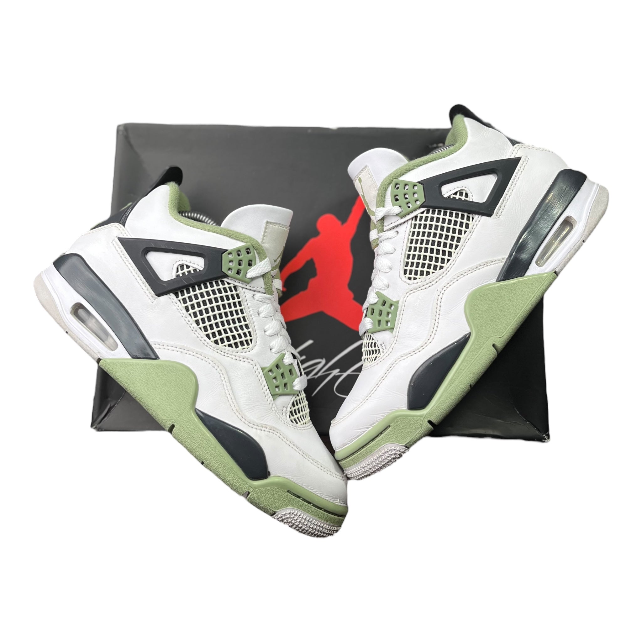 Jordan 4 Retro Seafoam (40EU)