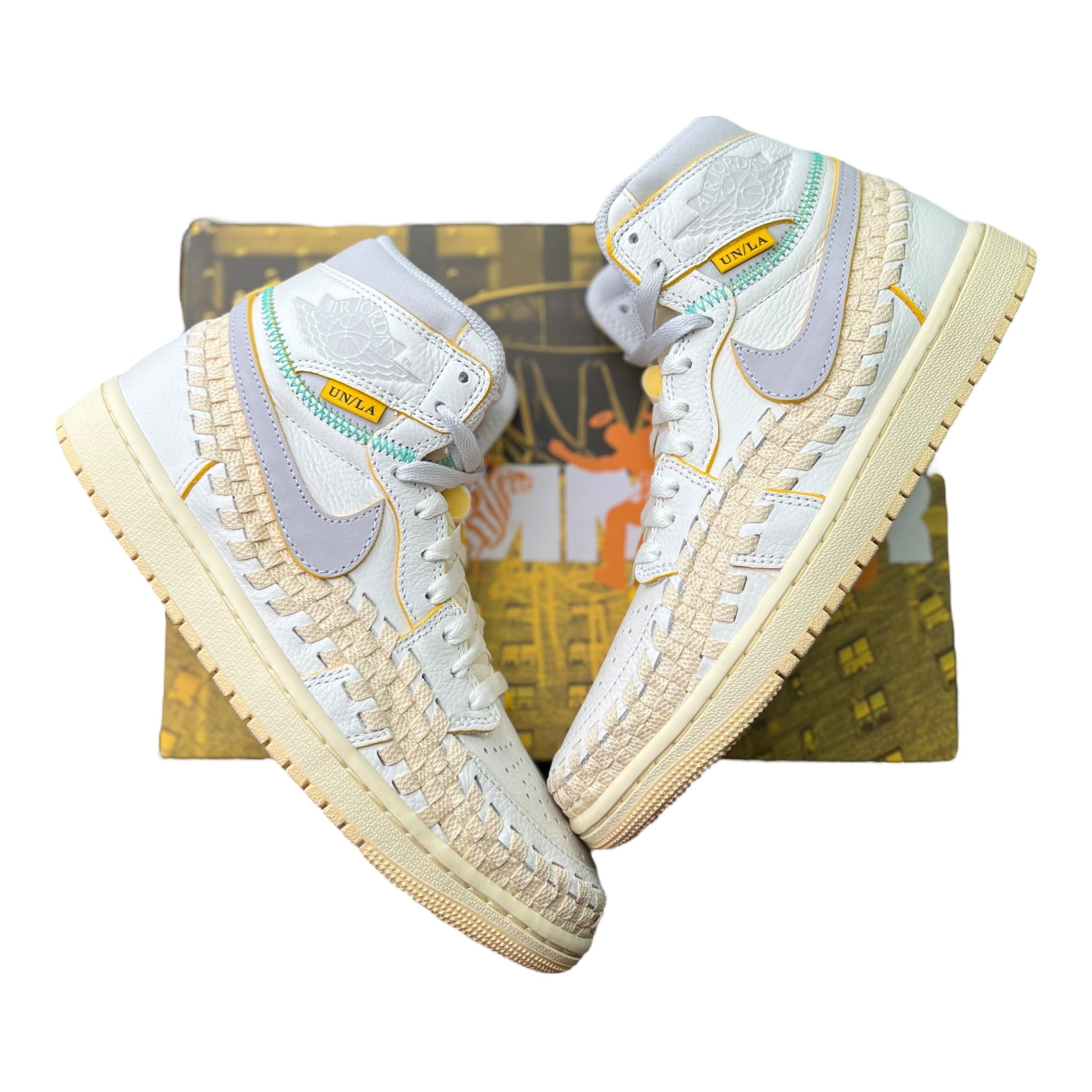 Jordan 1 Retro High OG SP Union LA Bephies Beauty Supply Sommer '96 (40.5EU)