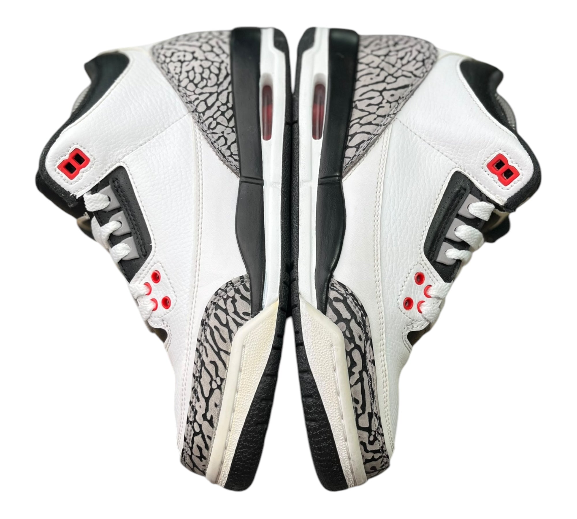 Jordan 3 Retro Infrarot (38EU)