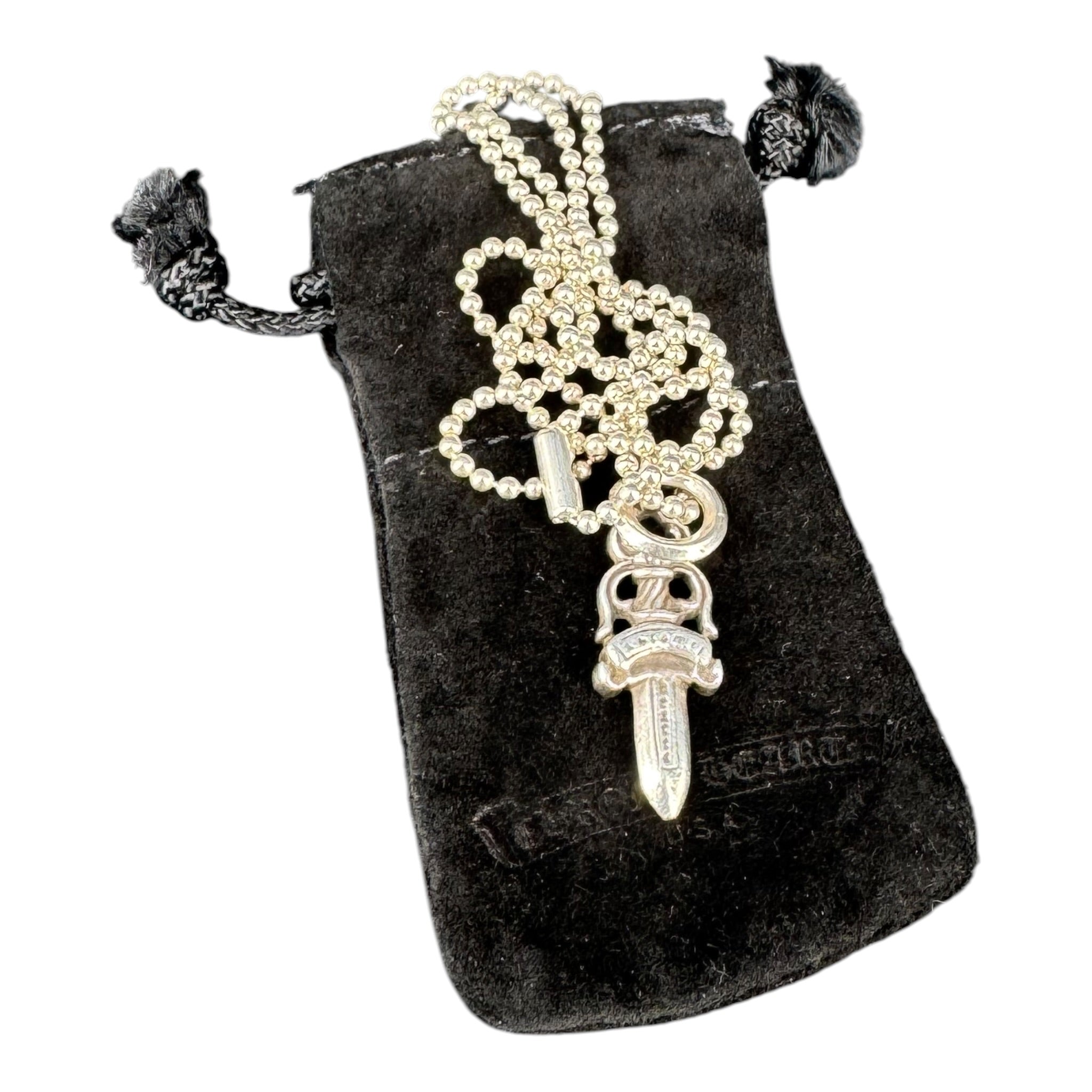 Chaîne et Pendentif Chrome Hearts Argent 925