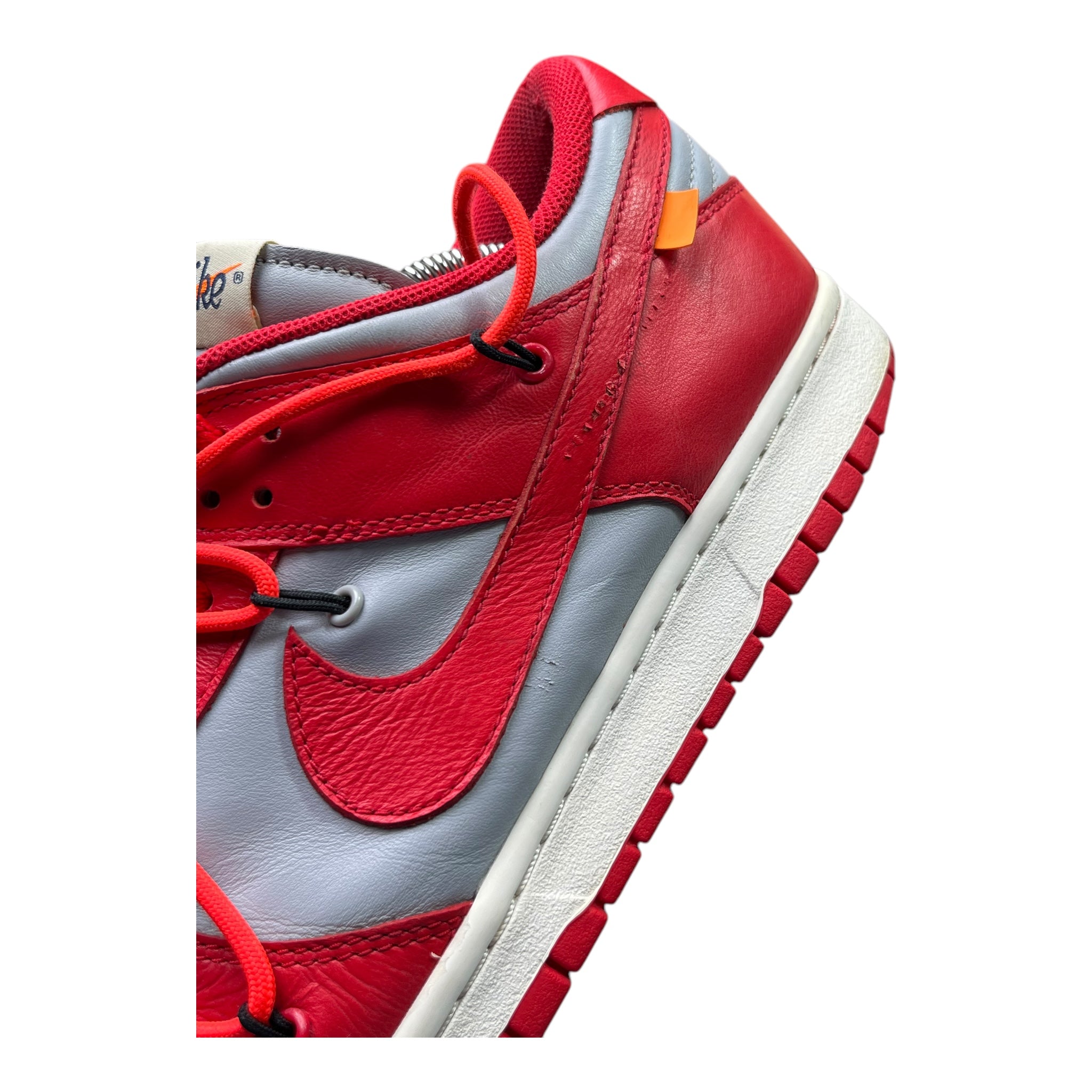 Nike Dunk Low Off-White Univerisity Red (46EU)