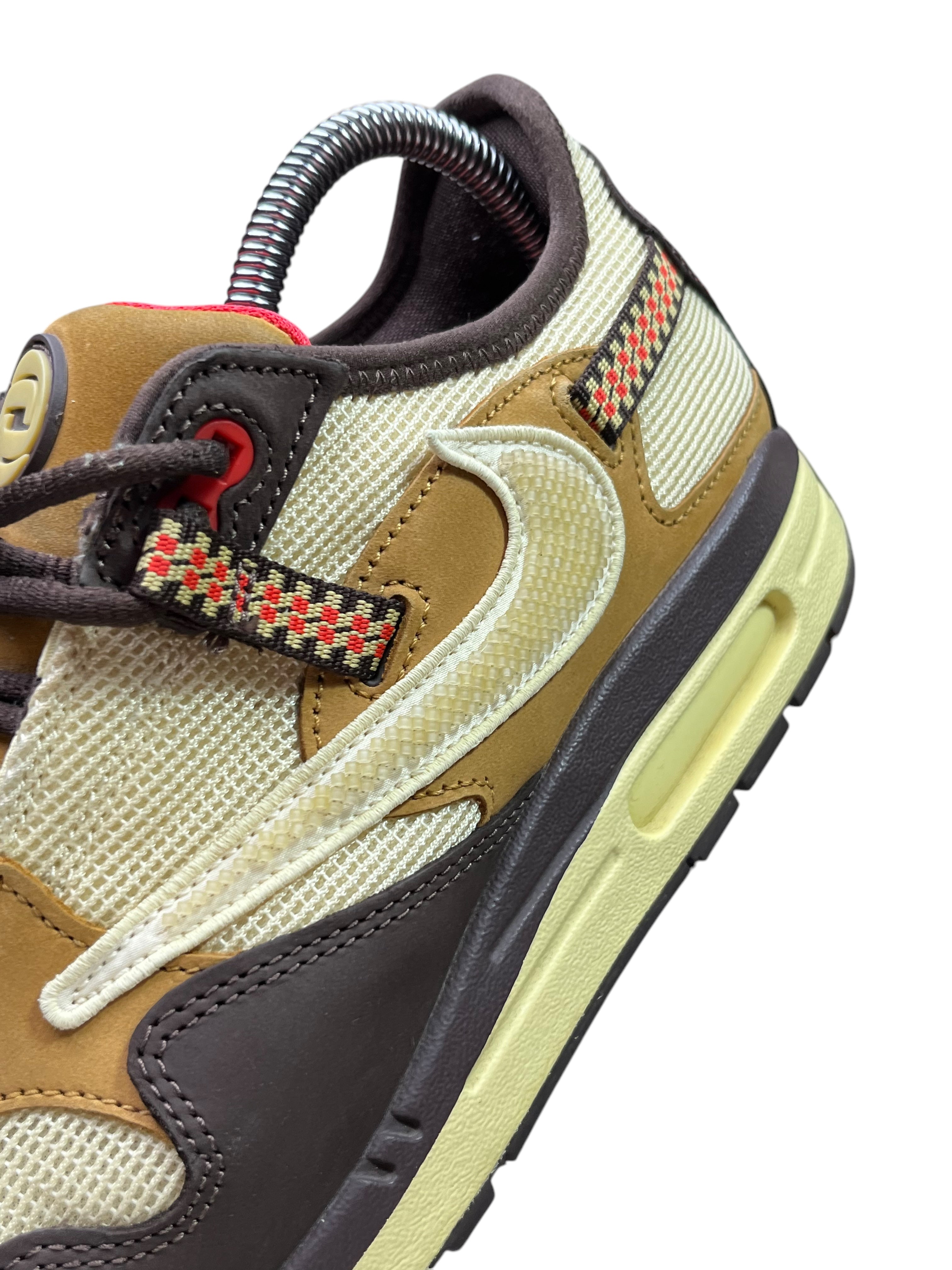 Nike Air Max 1 Travis Scott Cactus Jack Baroque Brown (41EU)