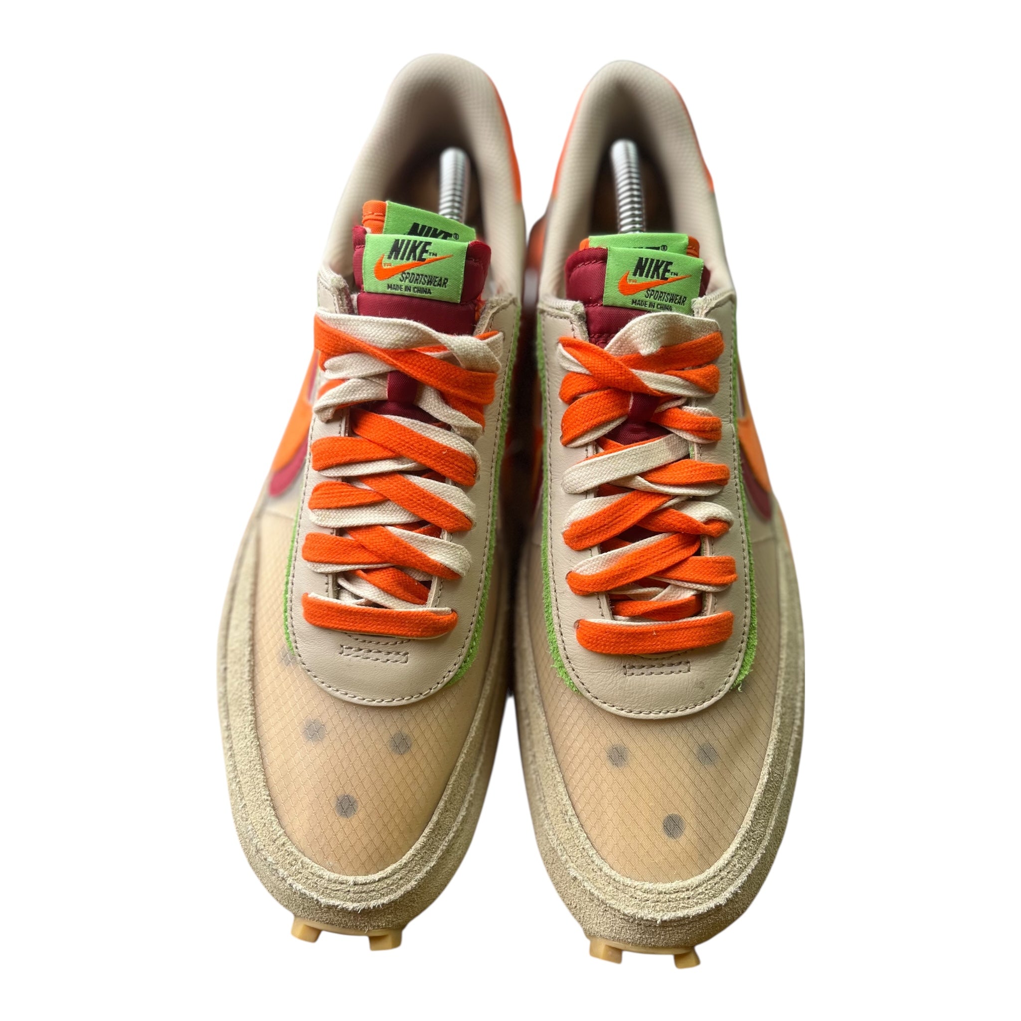 Nike LD Waffle Sacai Clot Net Orange Blaze (42.5EU)