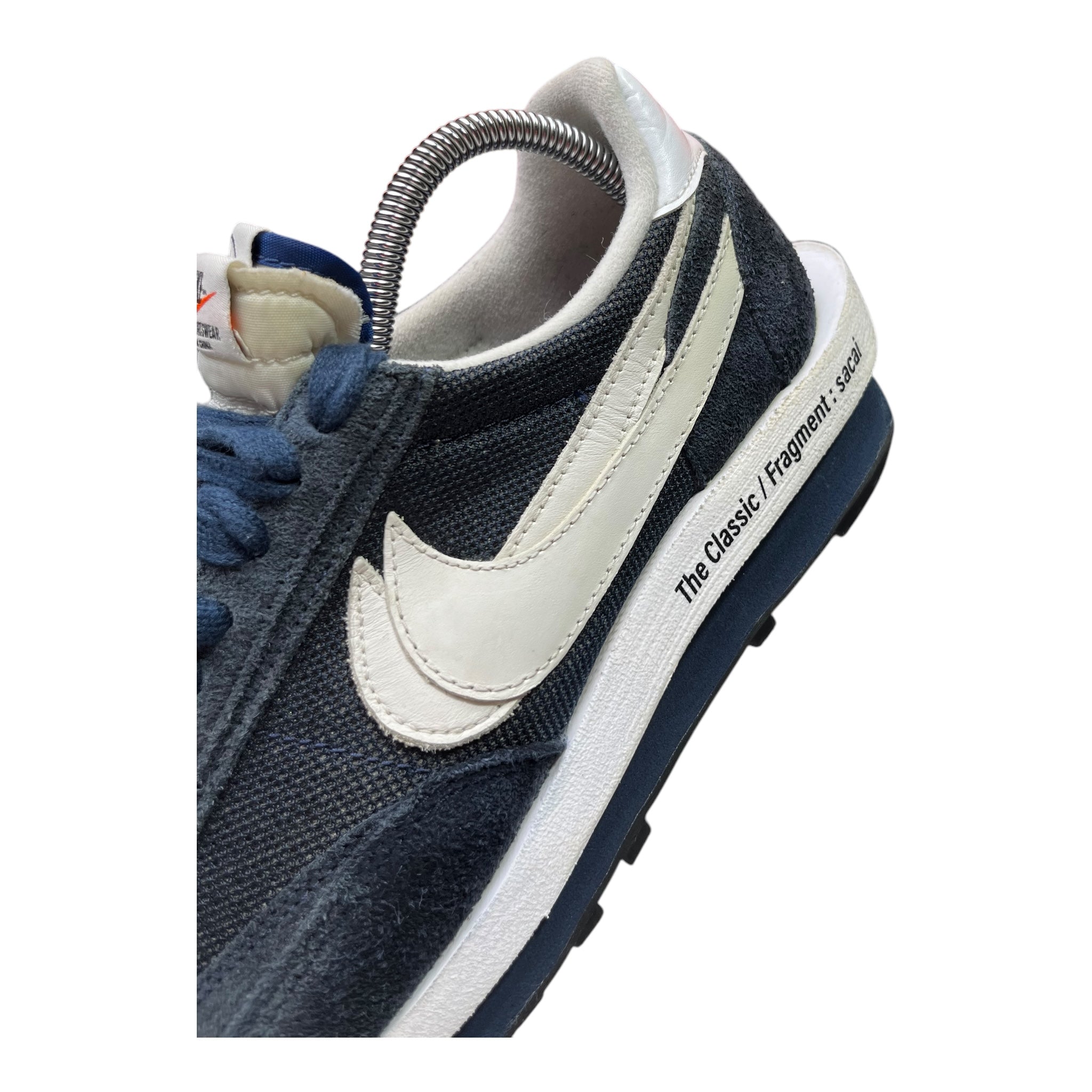 Nike LD Waffle Sacai Fragment Blau (43EU)