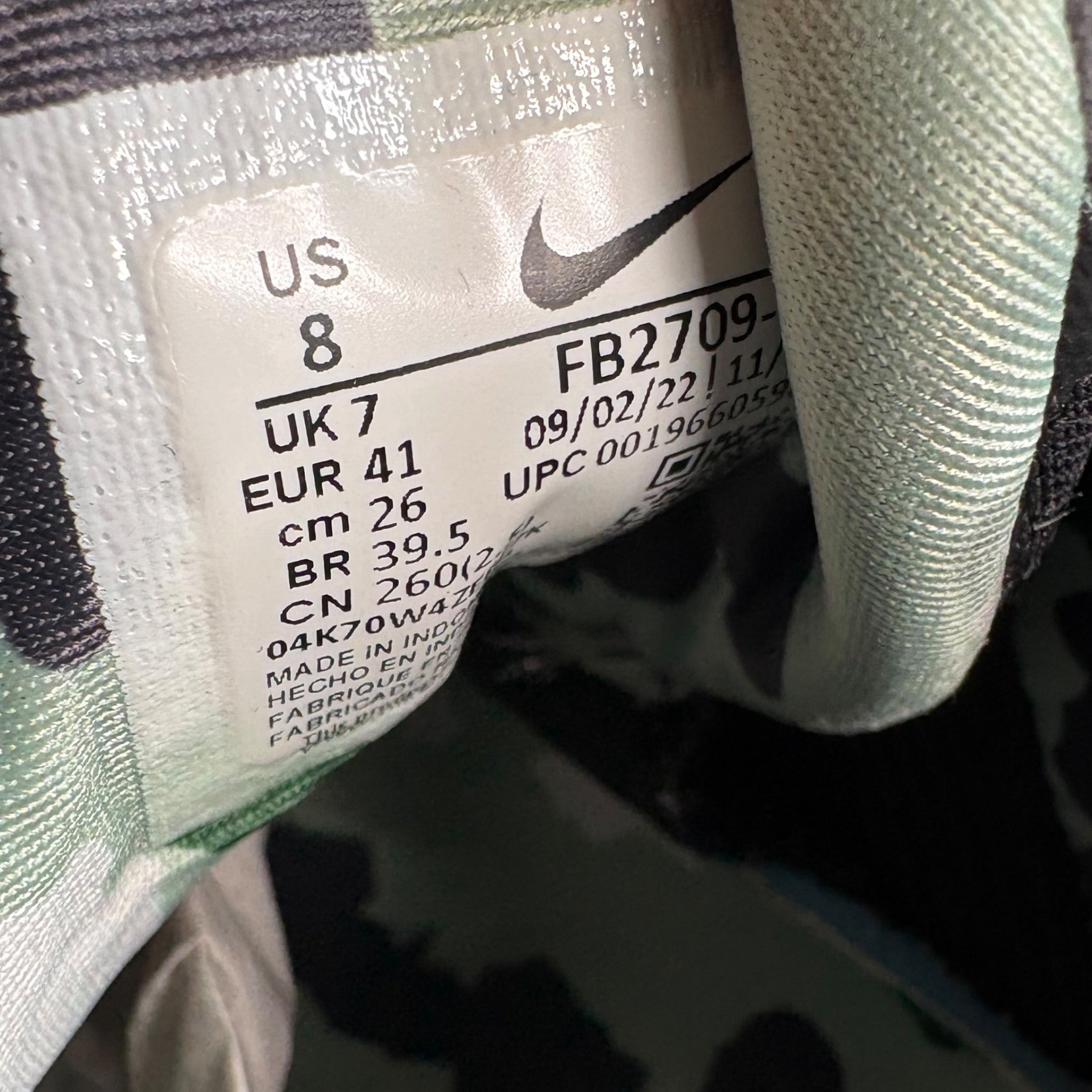 Air Max 95 Corteiz Pink Beam (41EU)