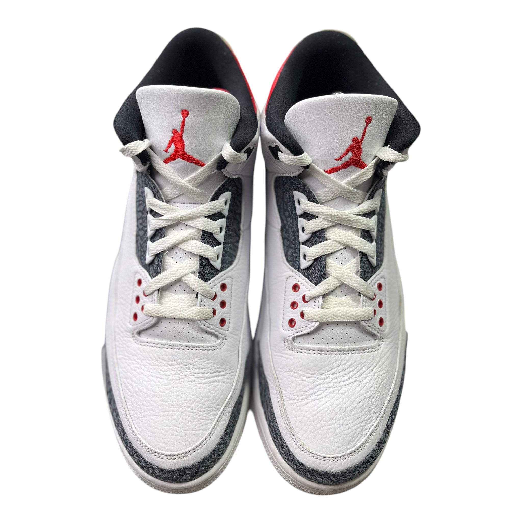 Jordan 3 Retro Fire Red Denim (46EU)