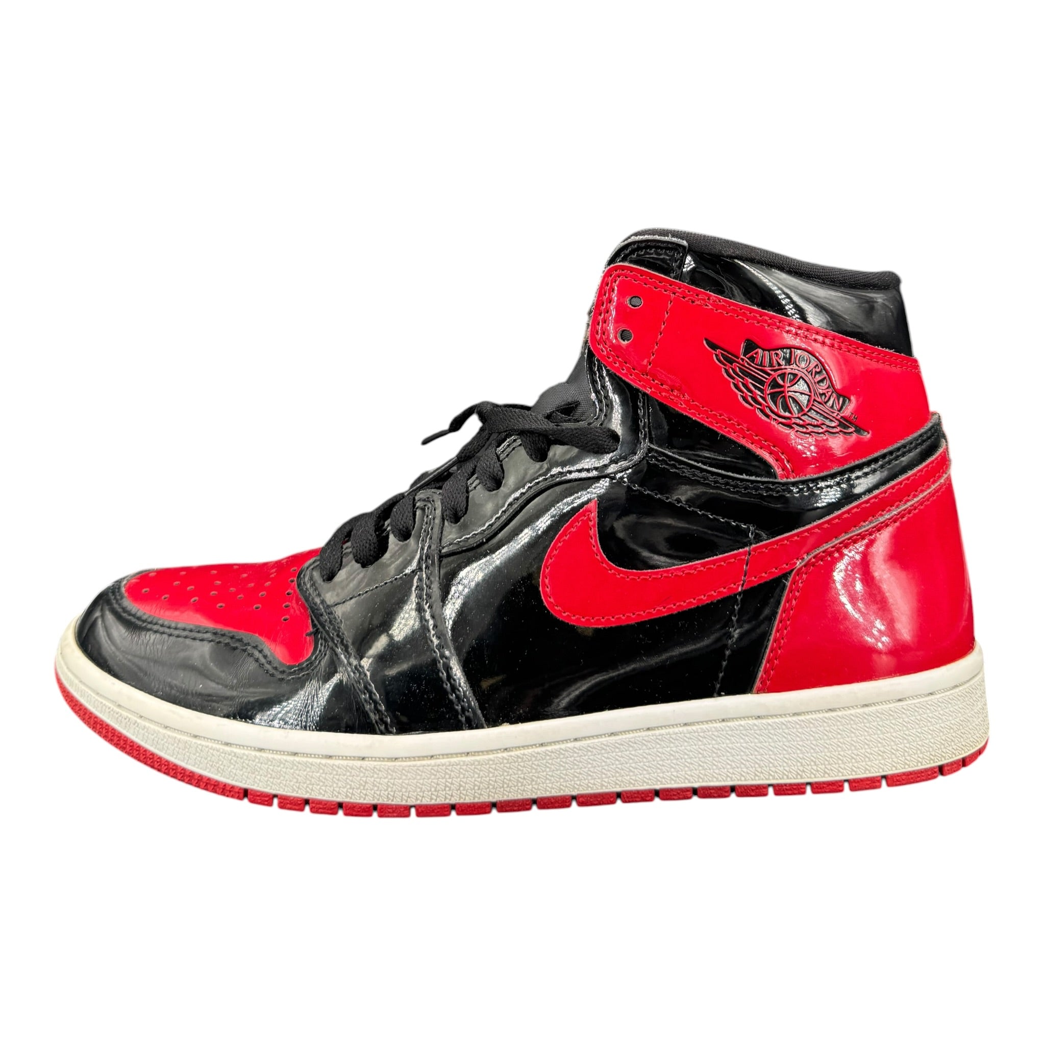 Jordan One High Patent Bred (43EU)