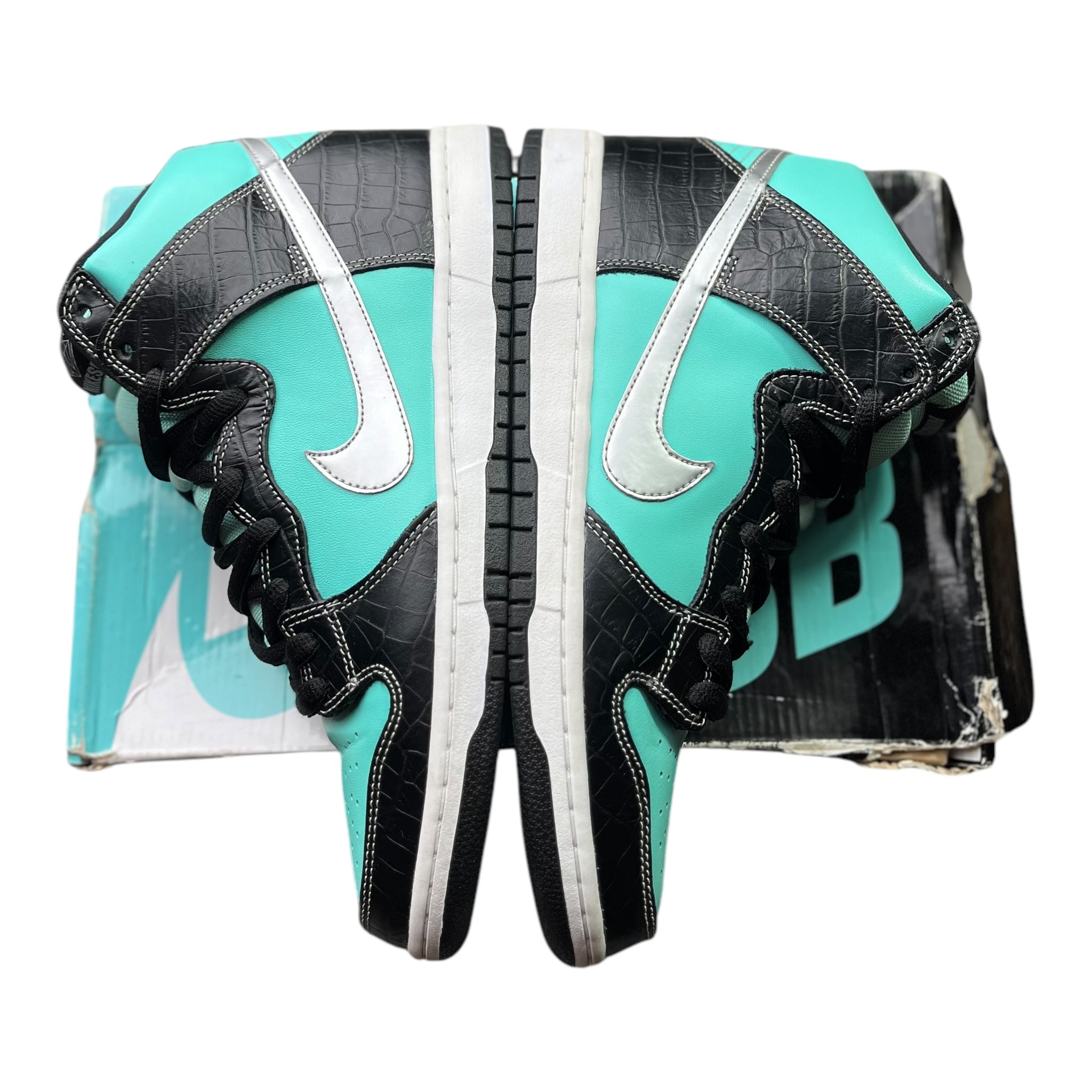 Nike Dunk High SB Diamond Supply Co Tiffany (44.5EU)