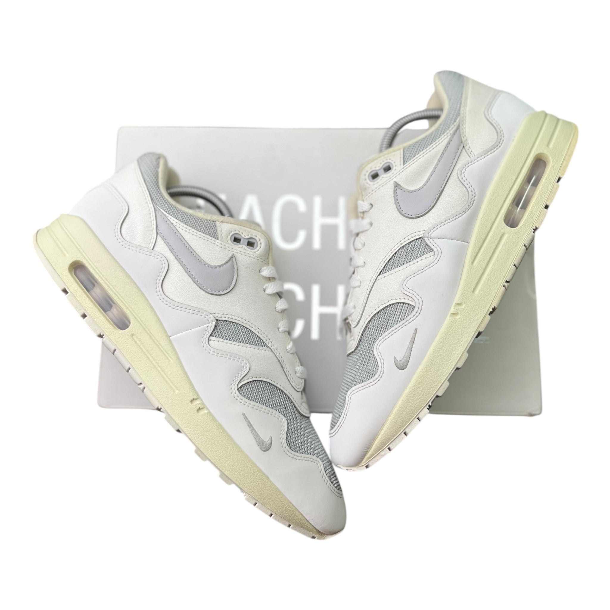 Nike Air Max 1 Patta Waves Weiß (44,5EU)