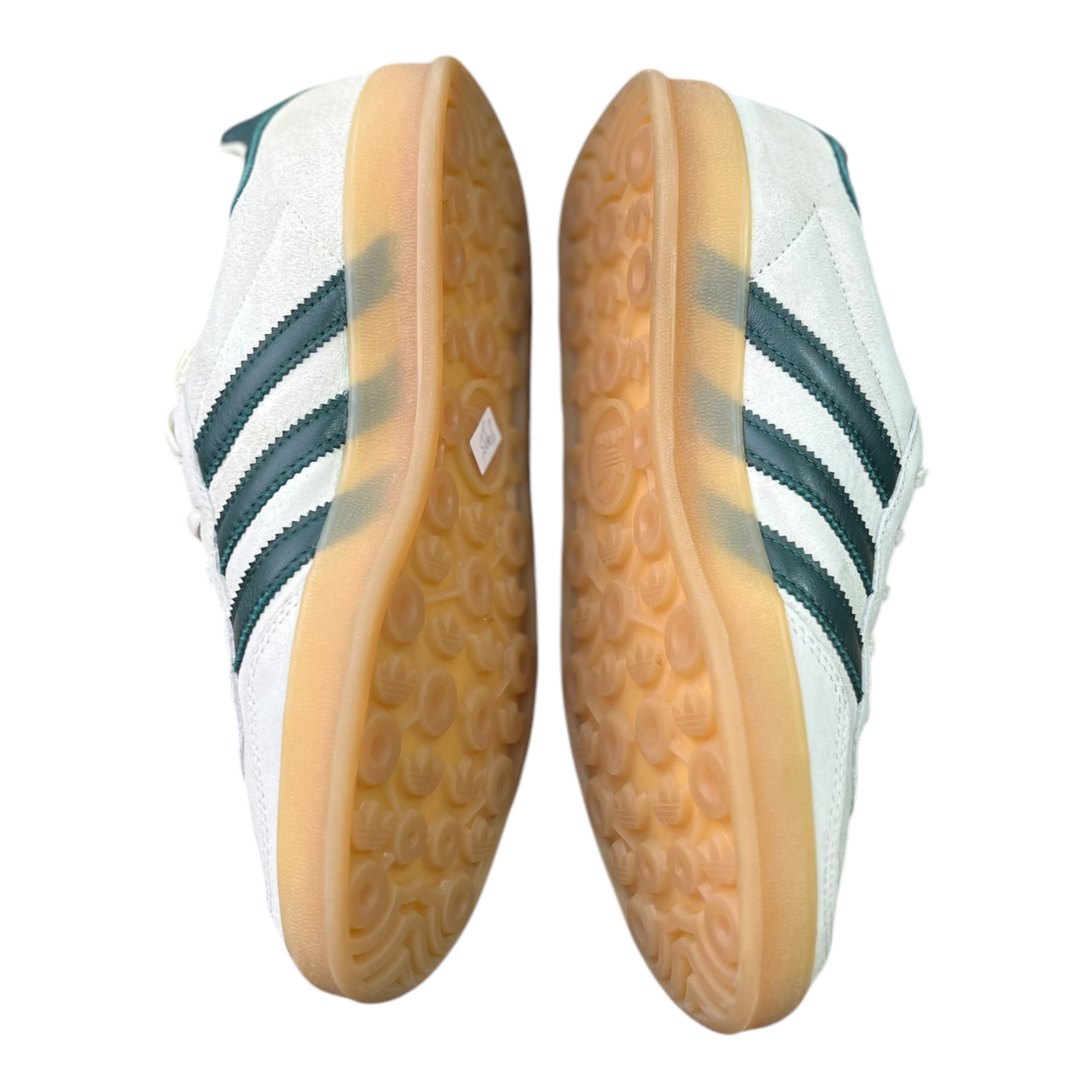 Adidas Gazelle Indoor Creme Collegiate Grün (40EU)