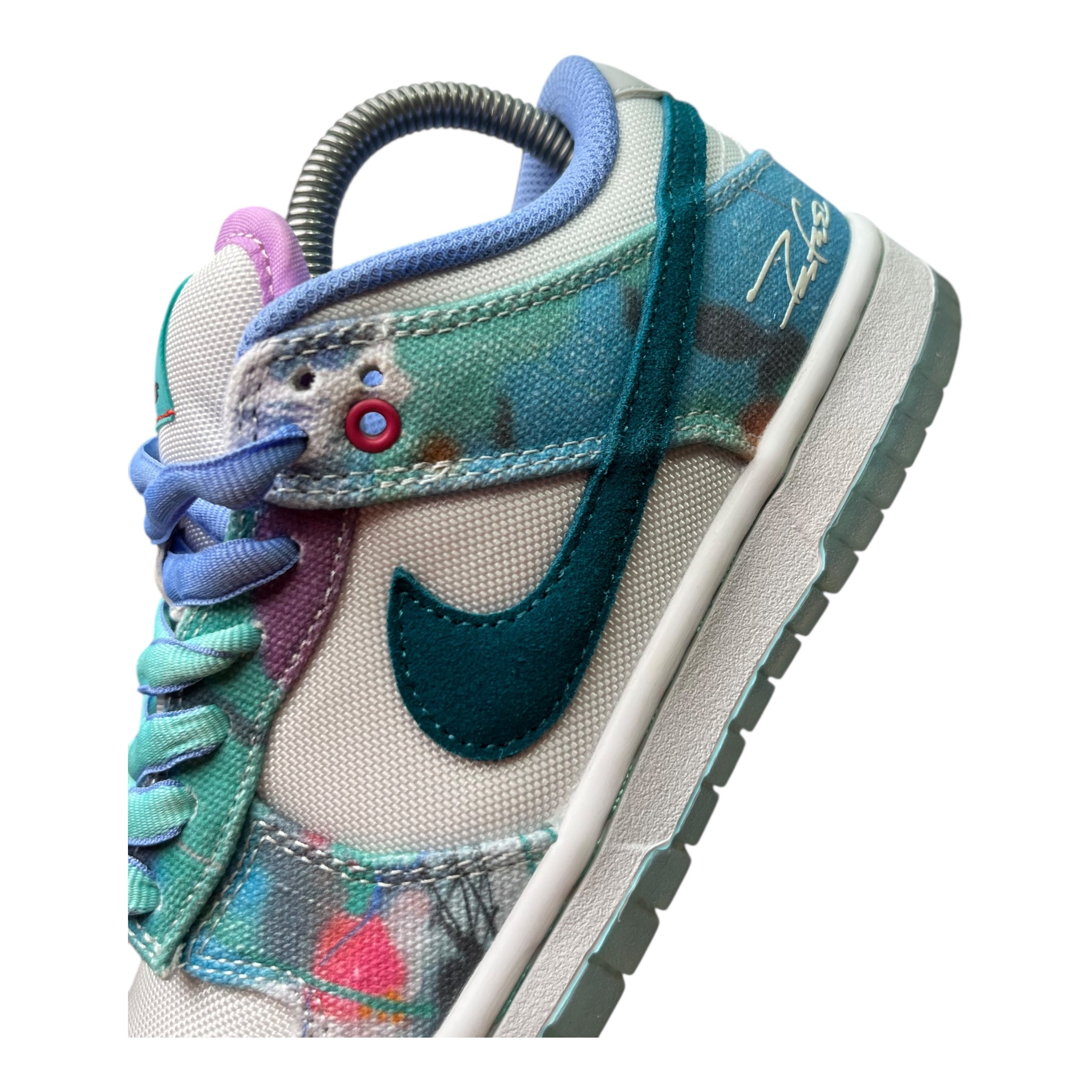 Nike Dunk Low SB Futura Laboratories Bleached Aqua (38EU)