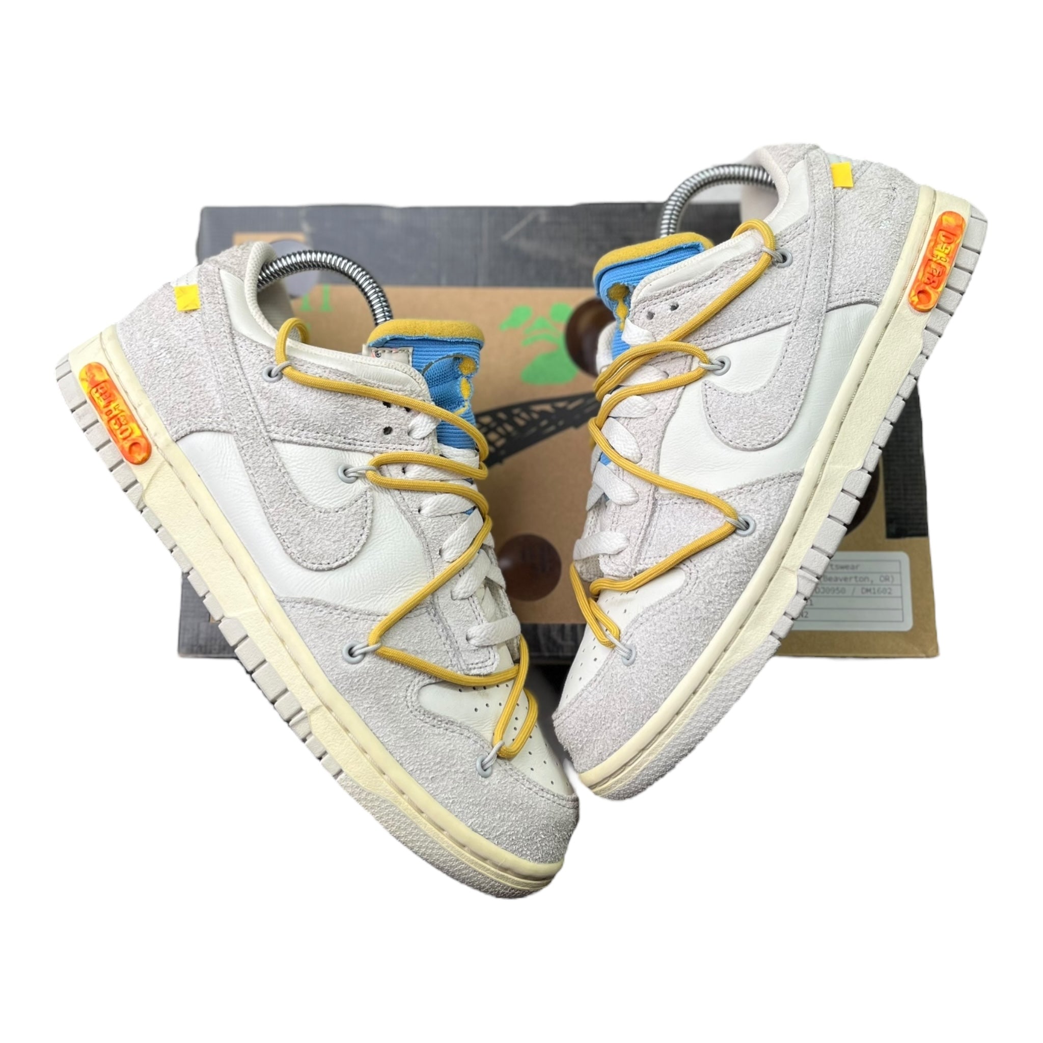 Nike Dunk Low Off-White Lot 34 (42EU)