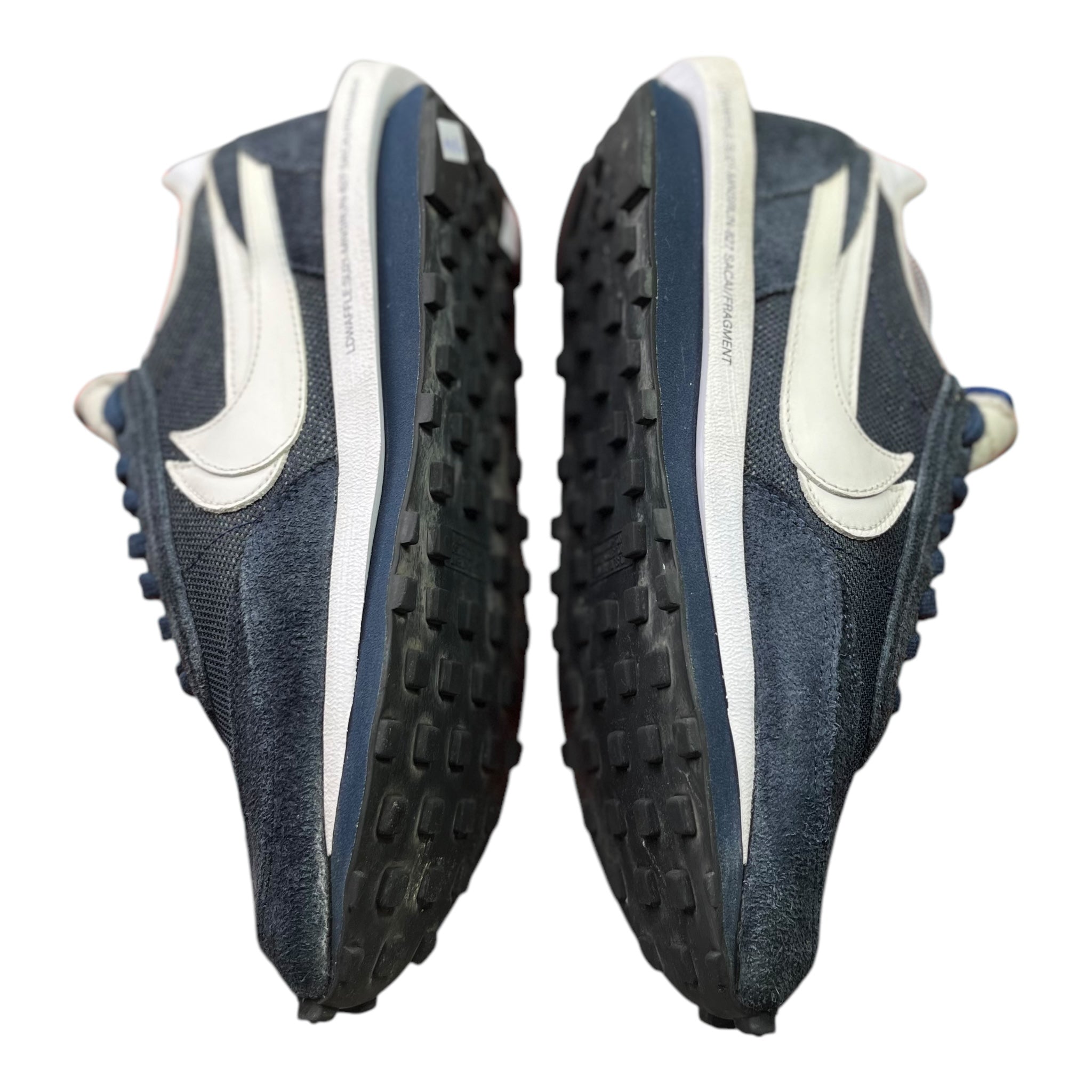 Nike LD Waffle Sacai Fragment Blau (43EU)