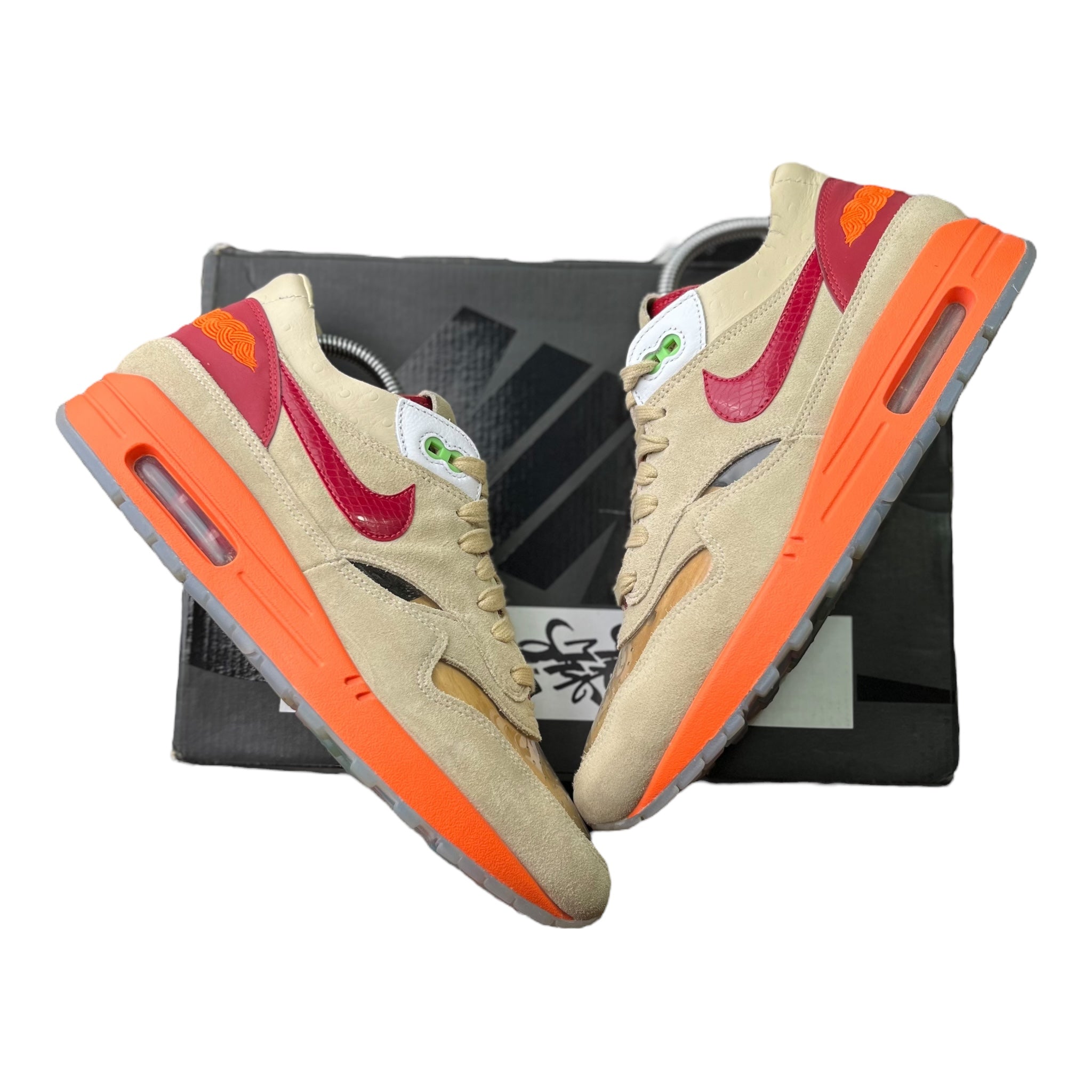 Nike Air Max 1 Clot Kith Of The Death (44EU)