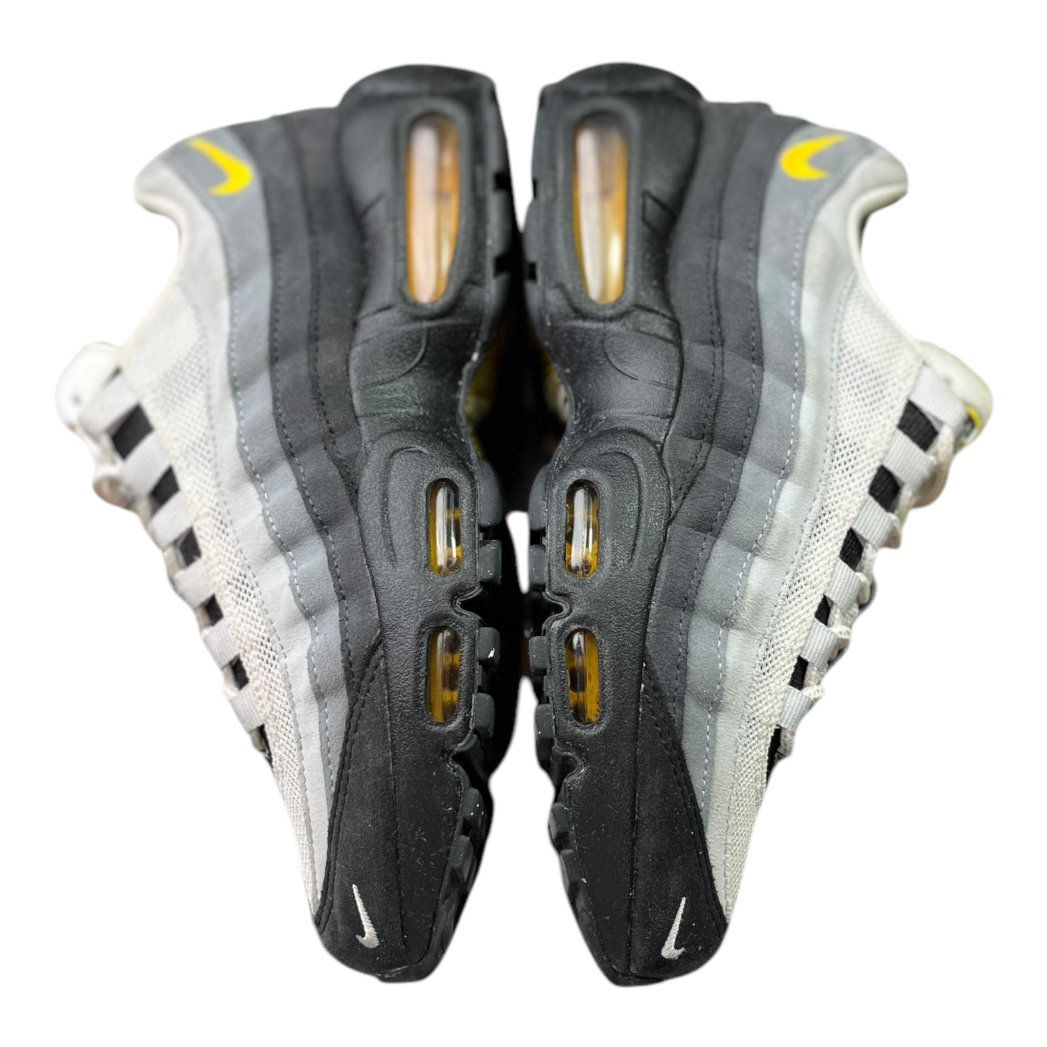 Nike Air Max 95 Noir Gris Jaune (38EU)