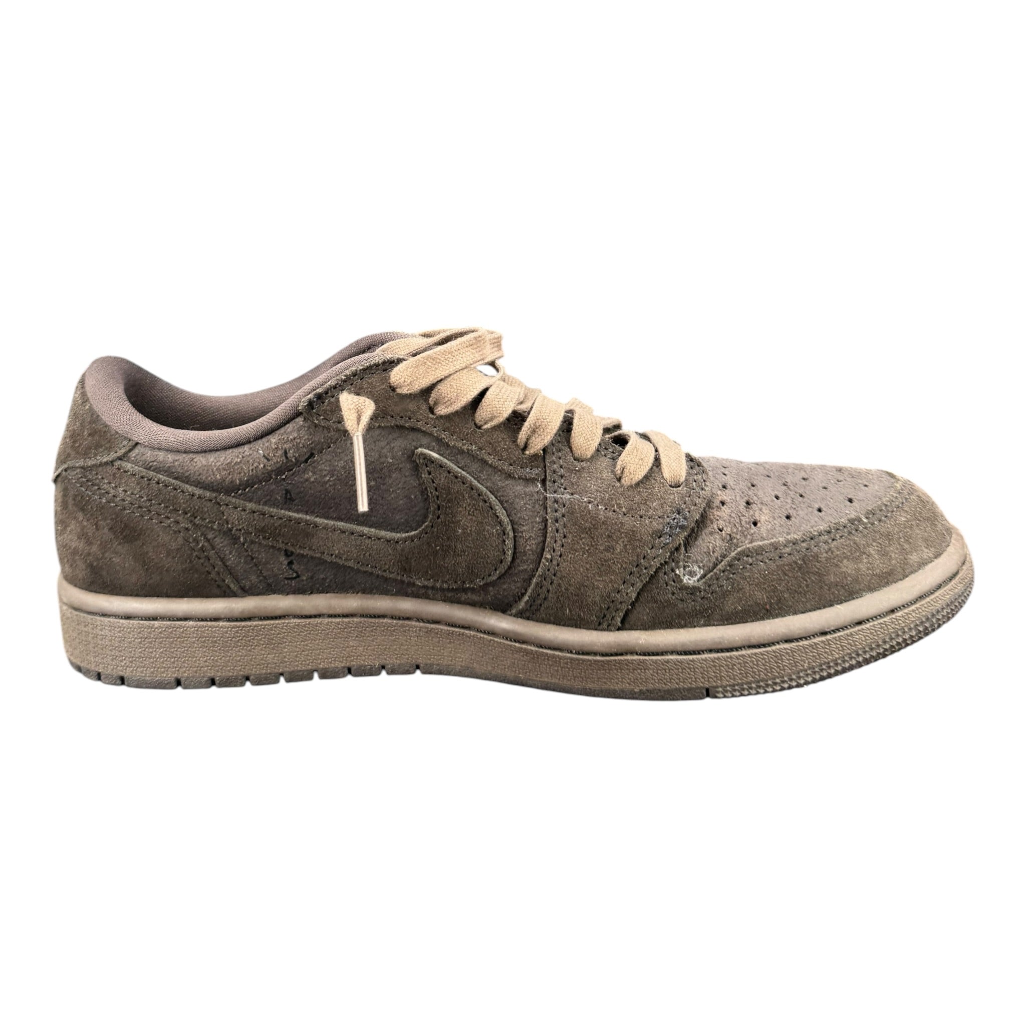 Jordan One Low Travis Scott Brown Velvet (42.5EU)