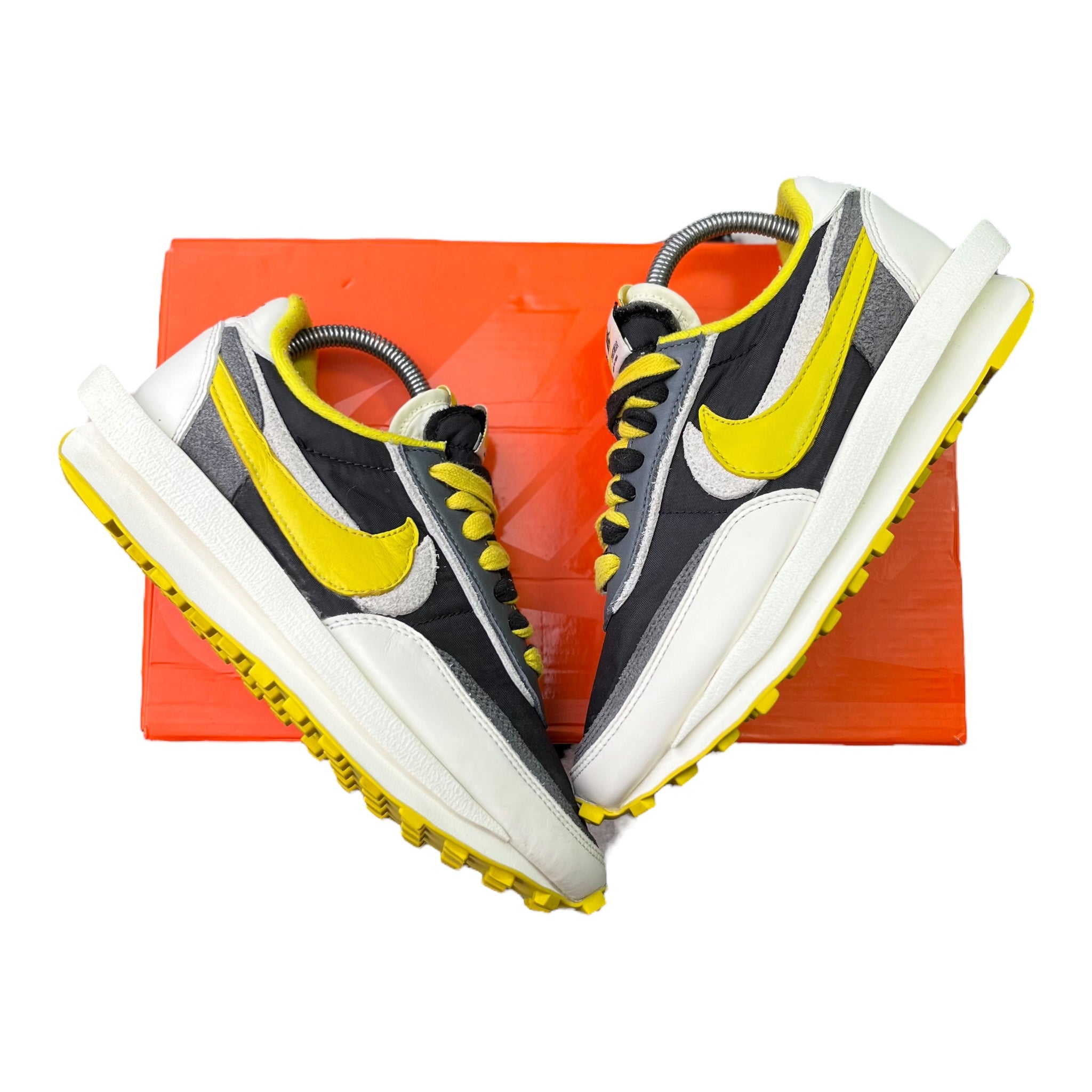 Nike LD Waffle Sacai Undercover Hellgelb (38,5EU)
