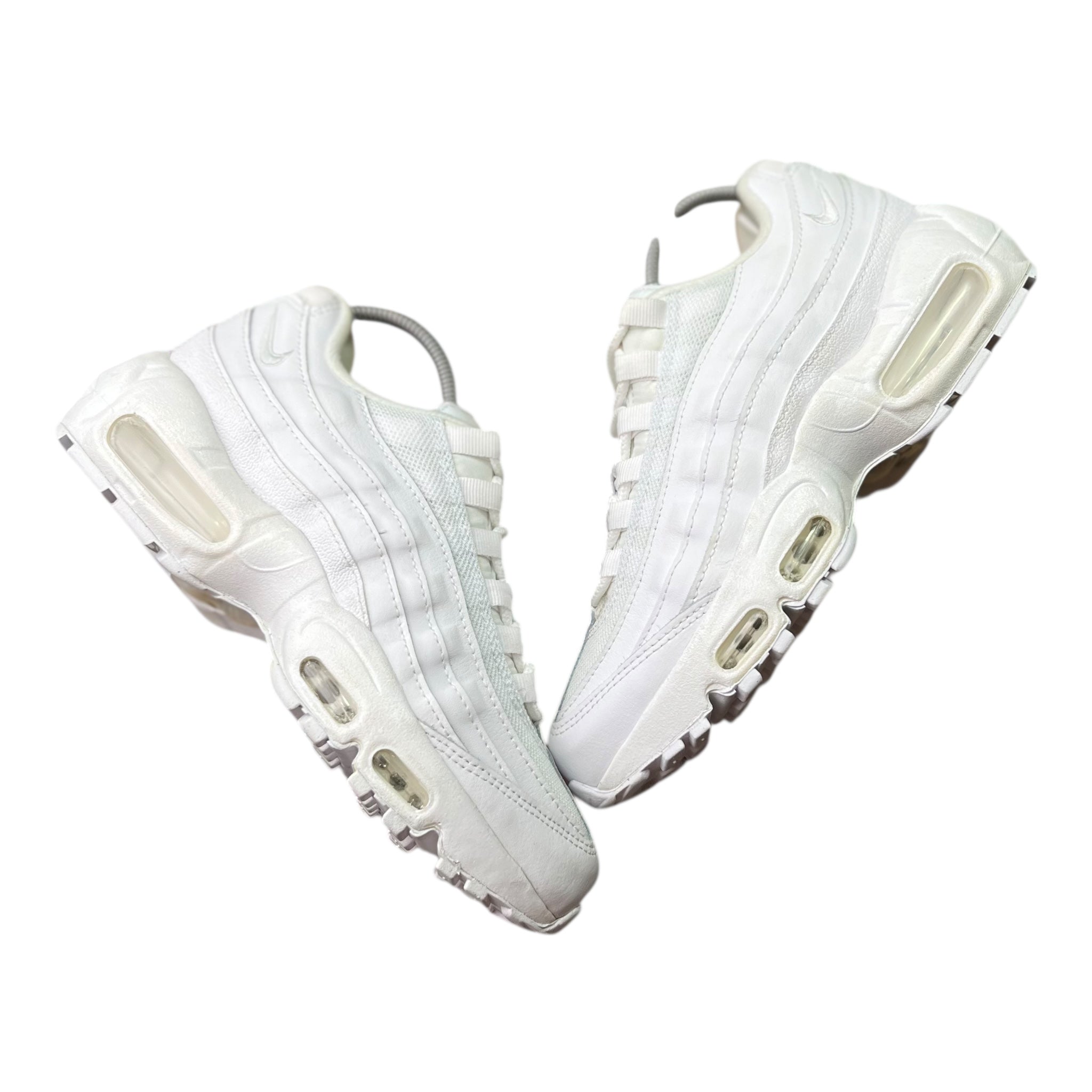 Nike Air Max 95 Triple White (37.5EU)