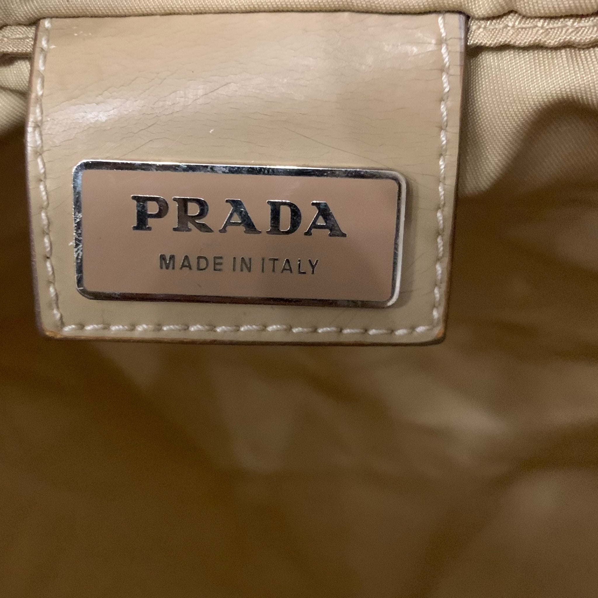 Sacoche Prada