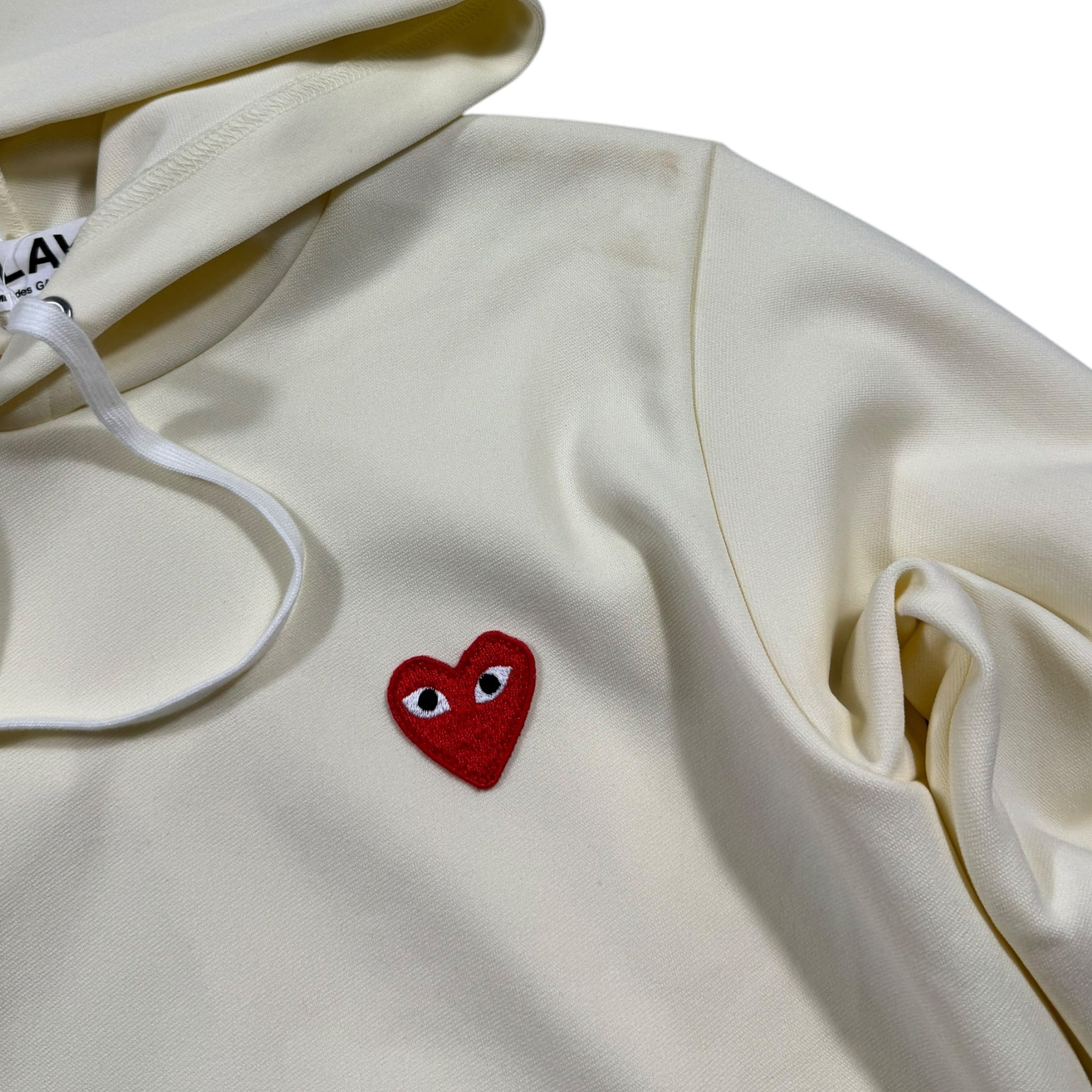 Sweat à capuche Comme des garçons (L)