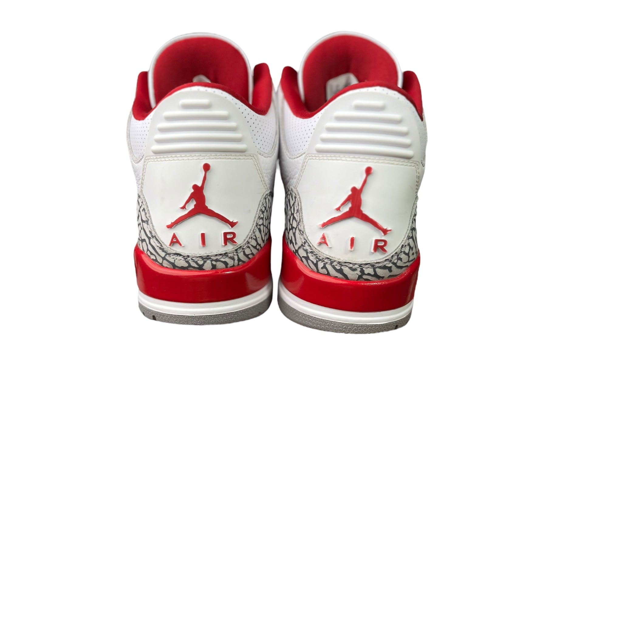 Jordan 3 Retro Kardinalrot (46EU)