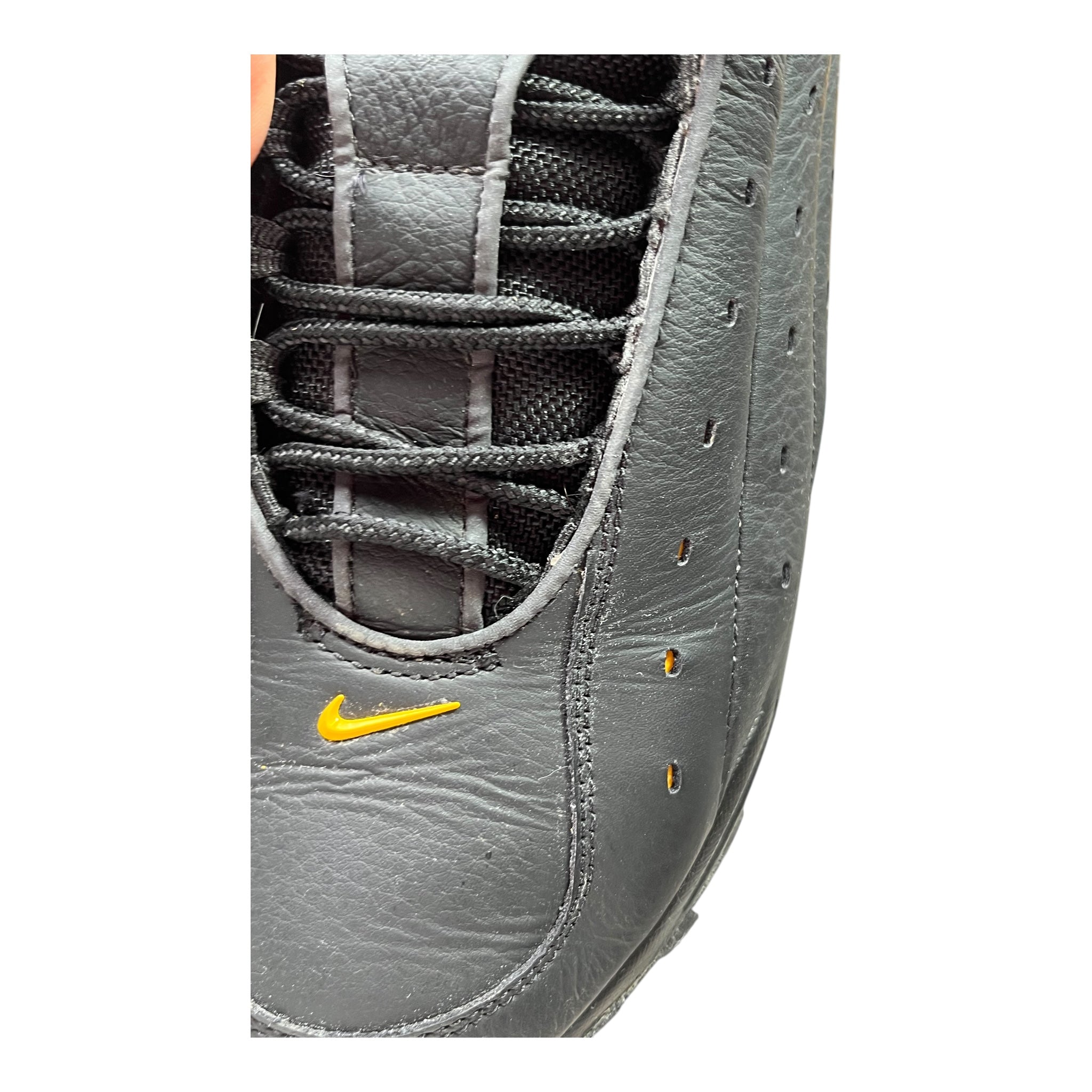 Nike Hot Step Air Terra Drake NOCTA Black Yellow (42EU)