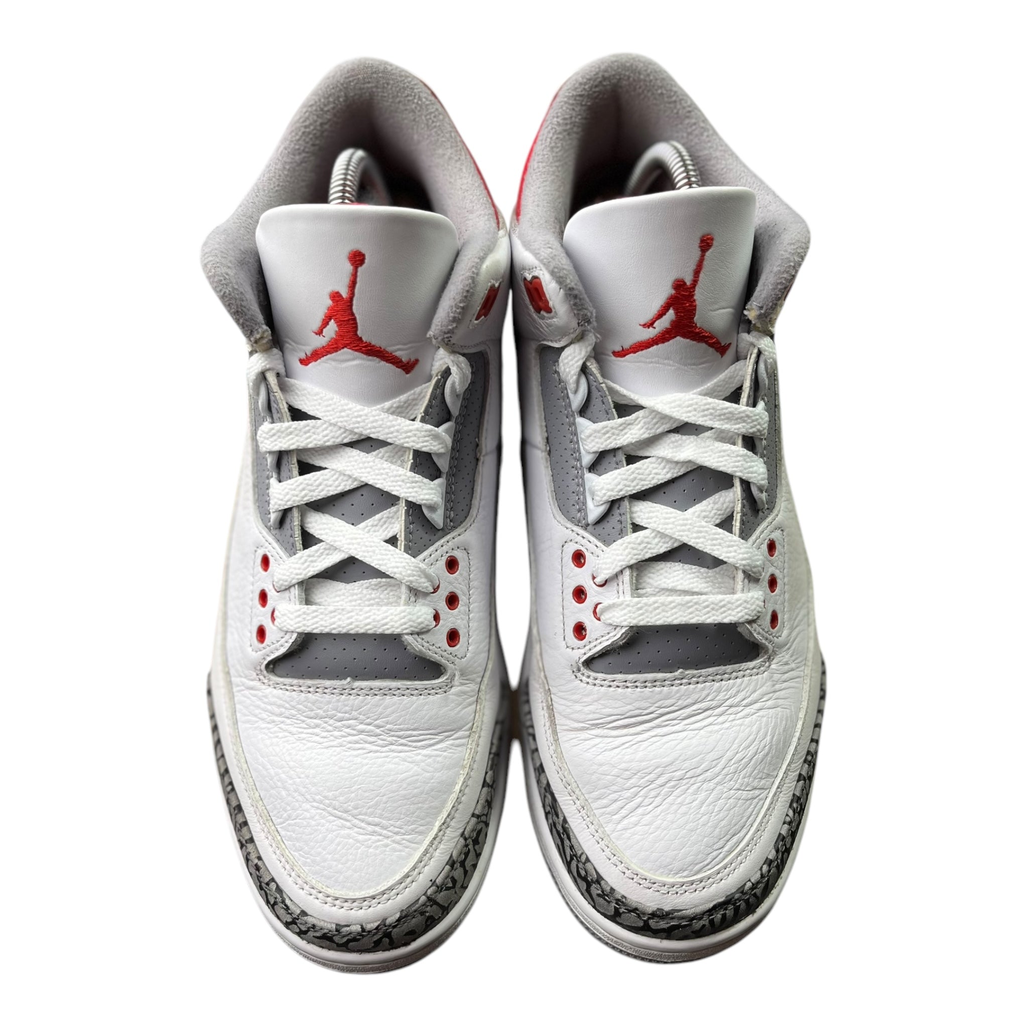 Jordan 3 Retro Fire Red (43EU)