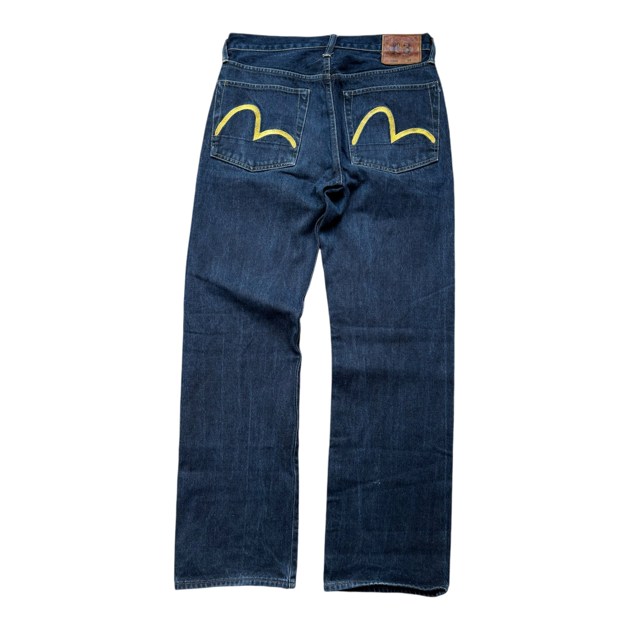 Evisu Seagull baggy jeans (M)