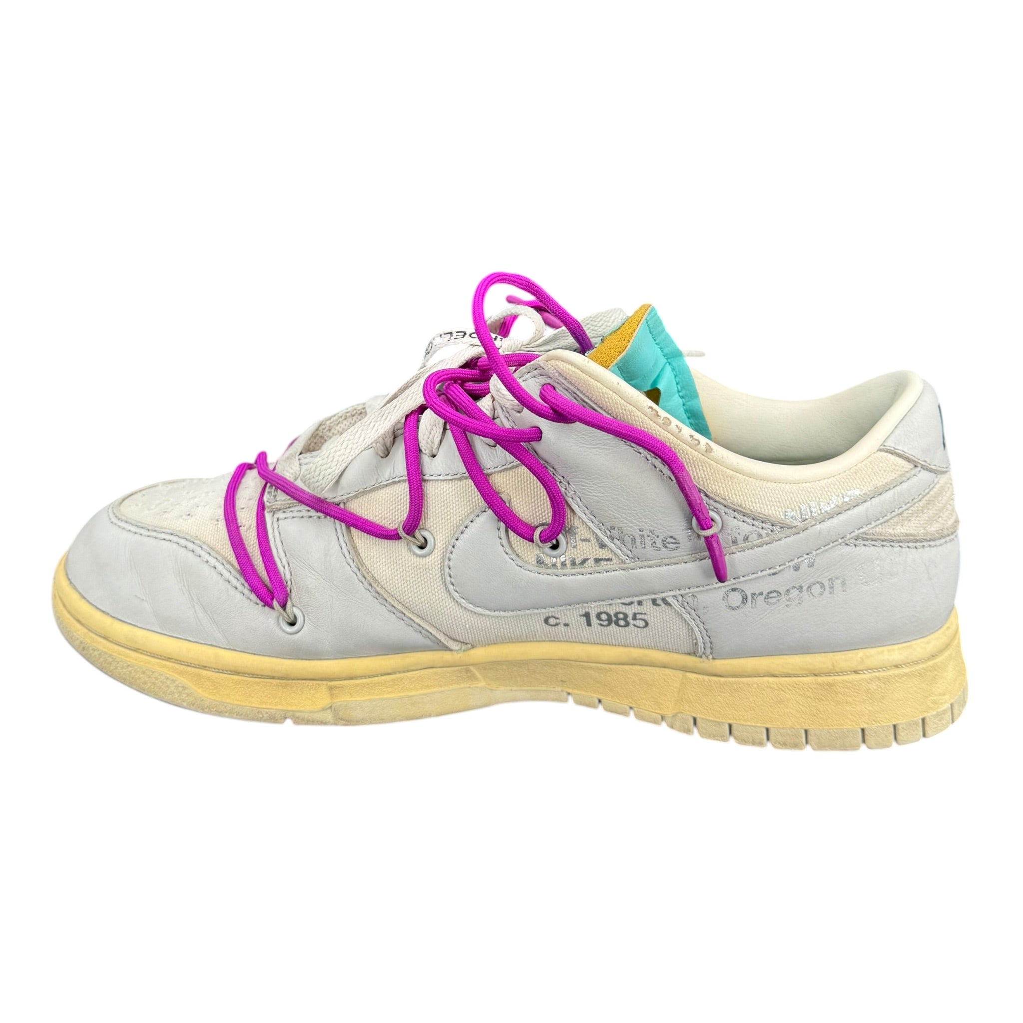 Dunk Low Off-White (43EU)