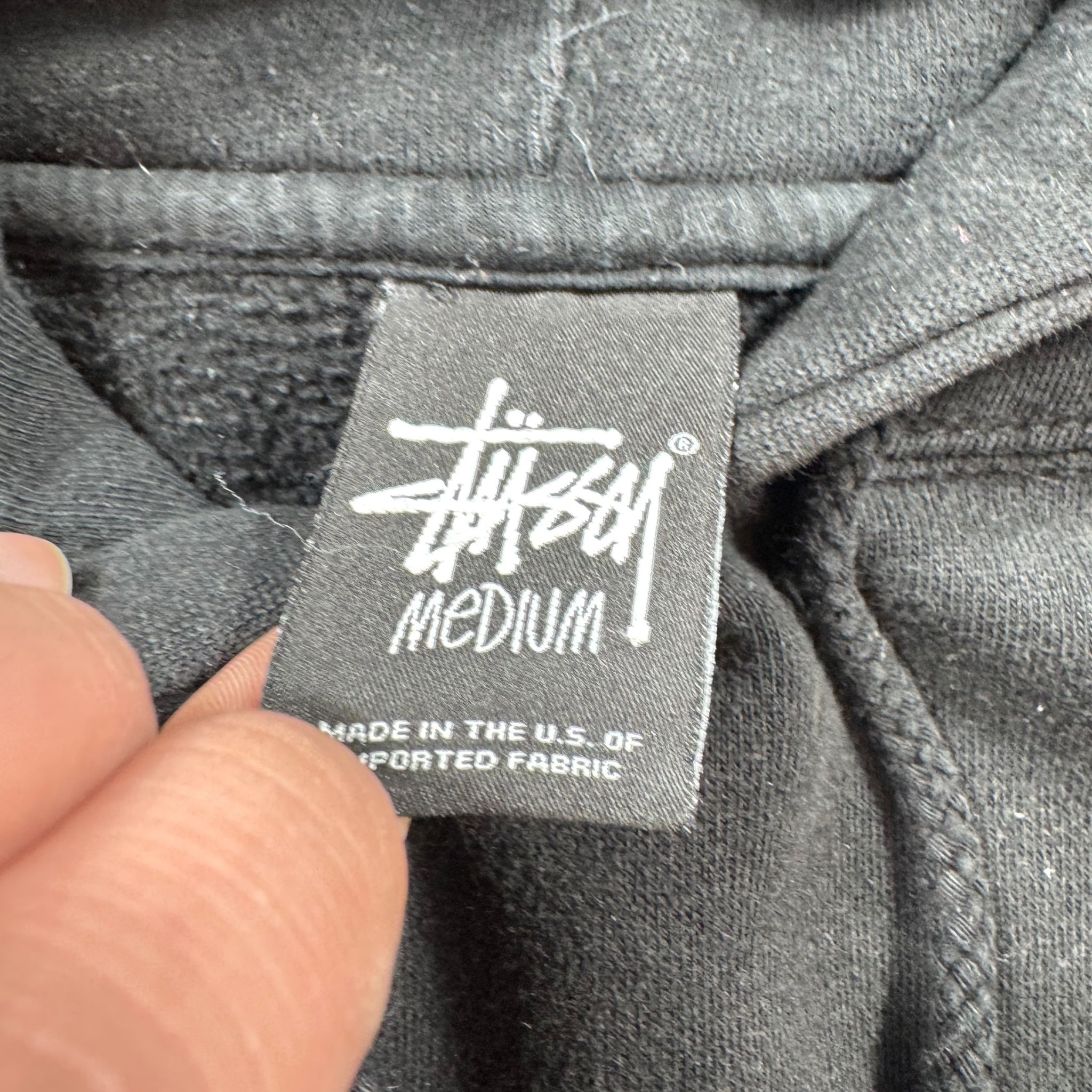 Sweat à capuche Stussy (M)