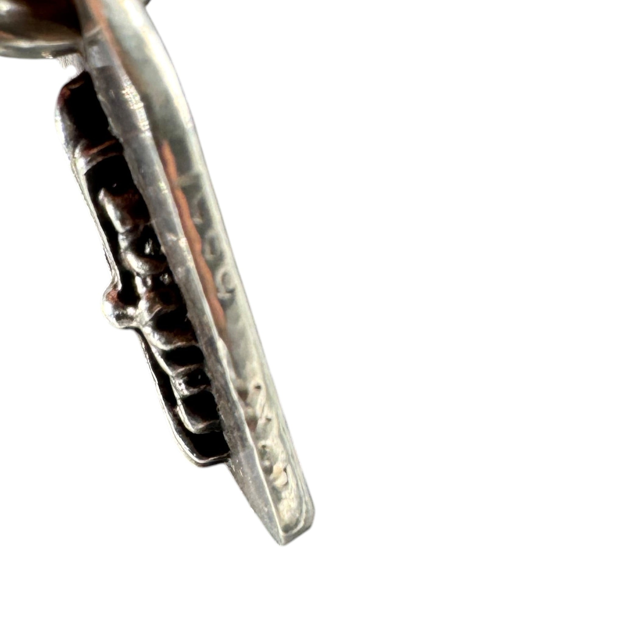 Chaîne et Pendentif Chrome Hearts Argent 925