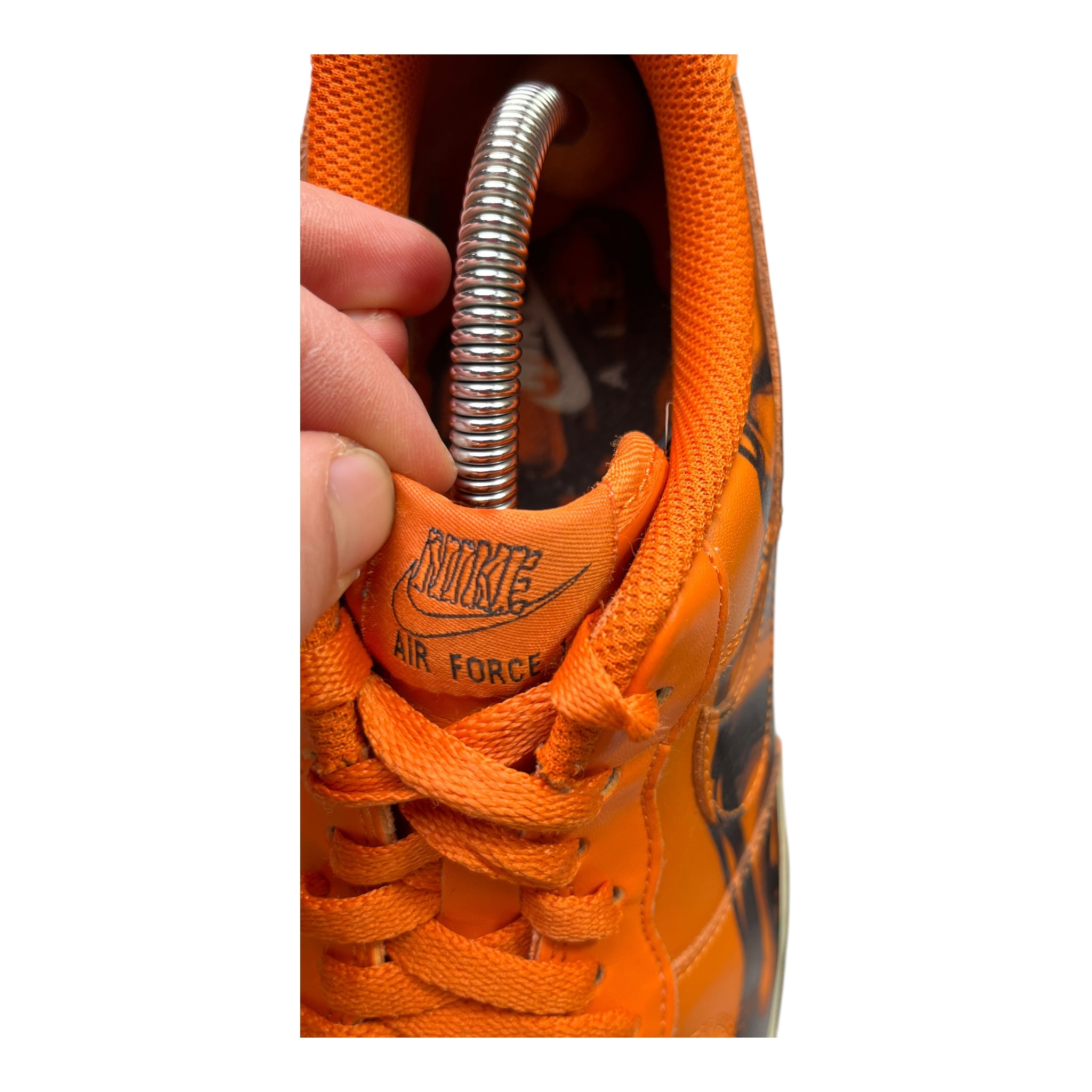 Nike Air Force 1 Low Skeleton Orange (44.5EU)