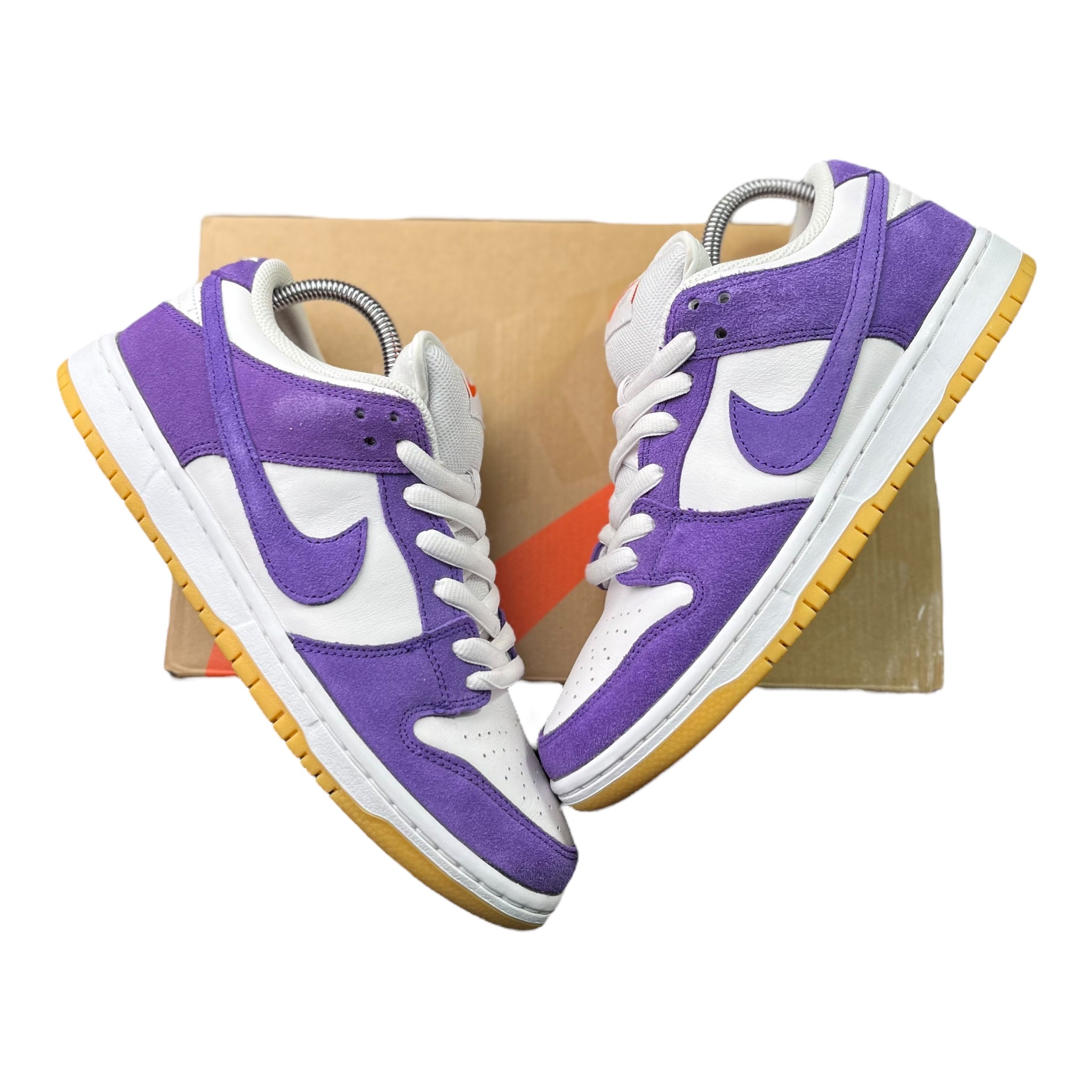 Nike SB Dunk Low Purple Suede (42 EU)