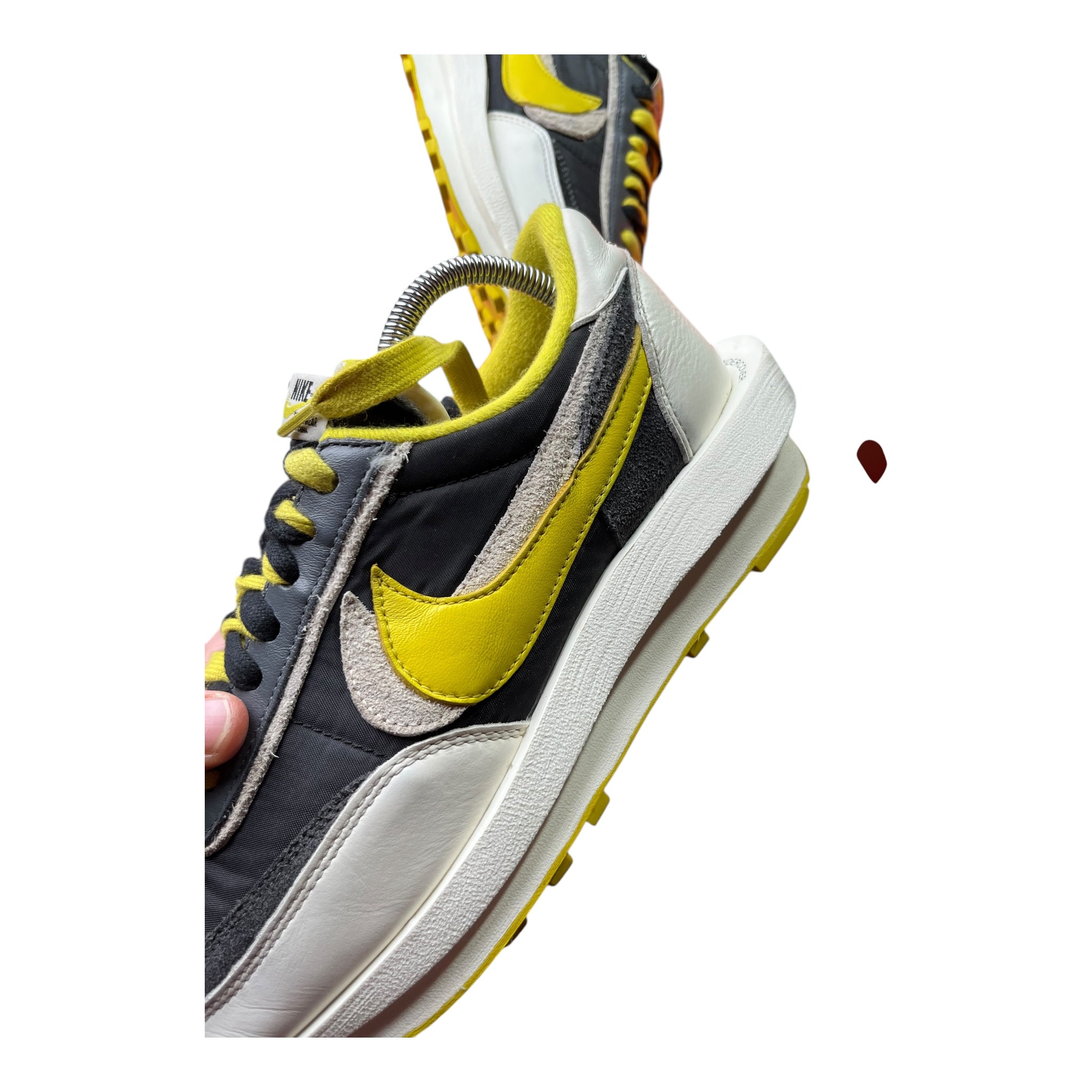 Nike LD Waffle Sacai Undercover Bright Yellow (43EU)