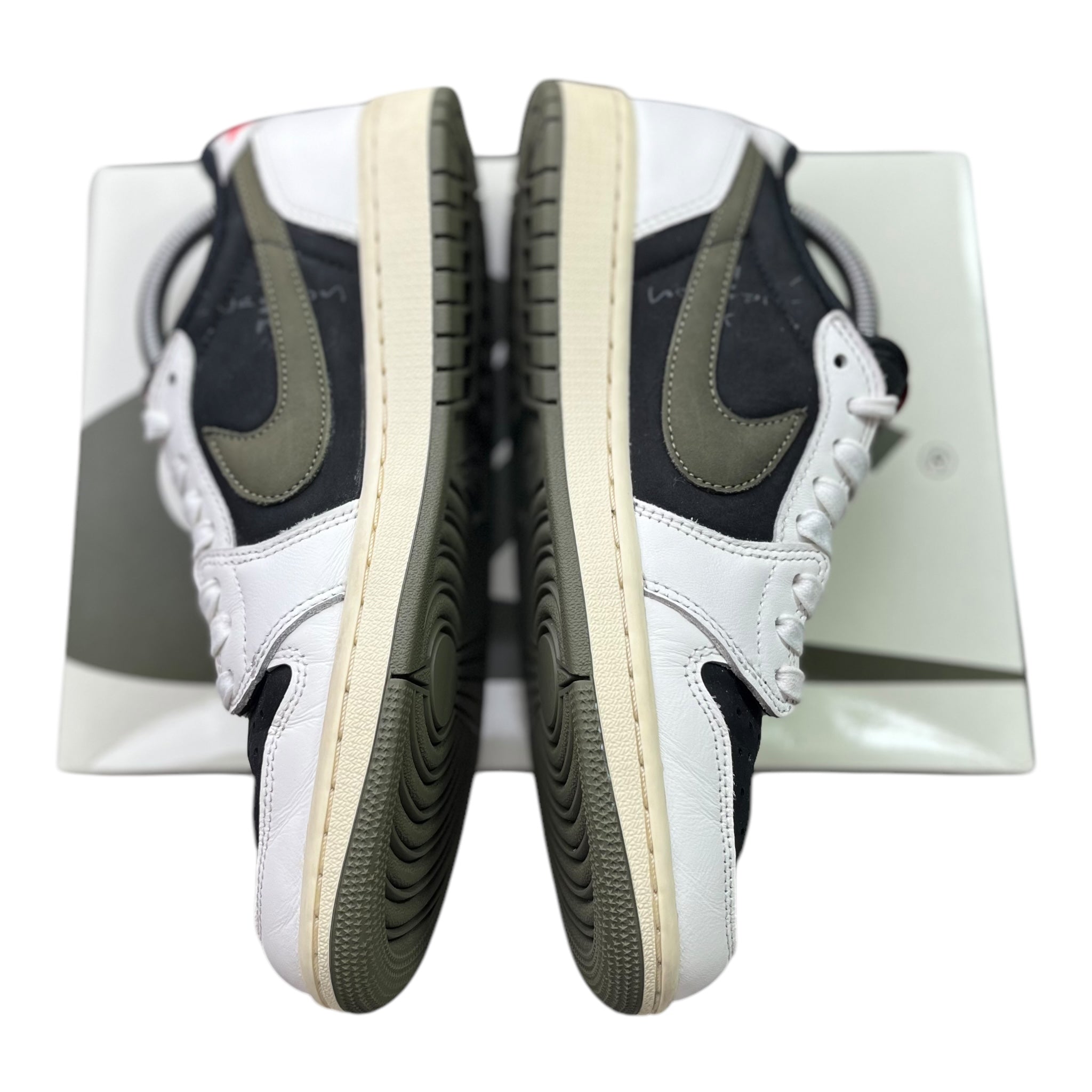 Jordan 1 Low OG SP Travis Scott Olive (40EU)